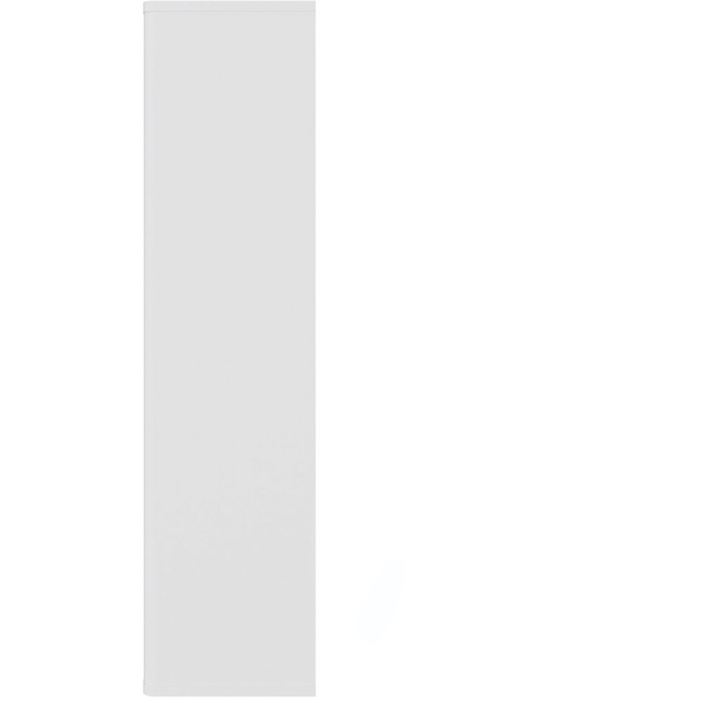 GFW Mateo Single Door 3 Shelf White Wall-Mounted LED Display Unit Image 5