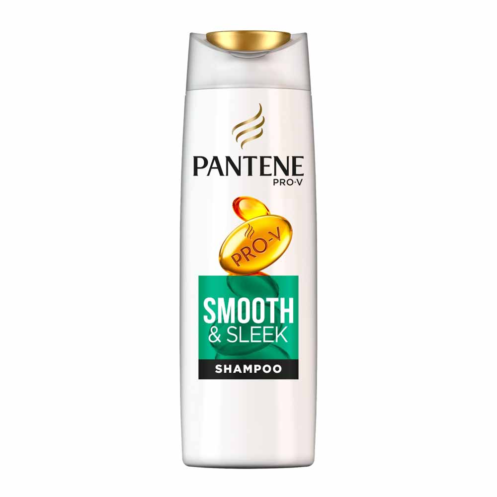 Pantene Smooth and Sleek Shampoo 270ml Image 1