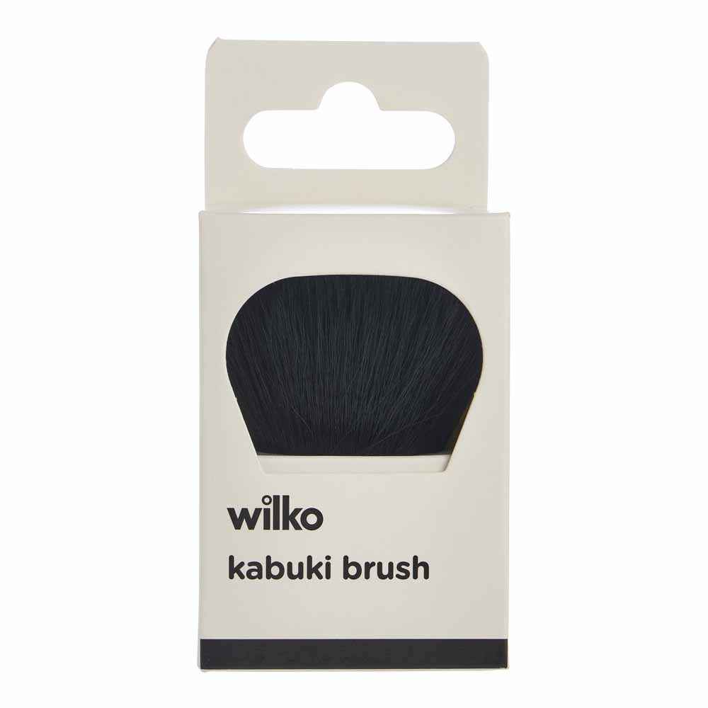 Wilko Kabuki Make Up Brush Image 3