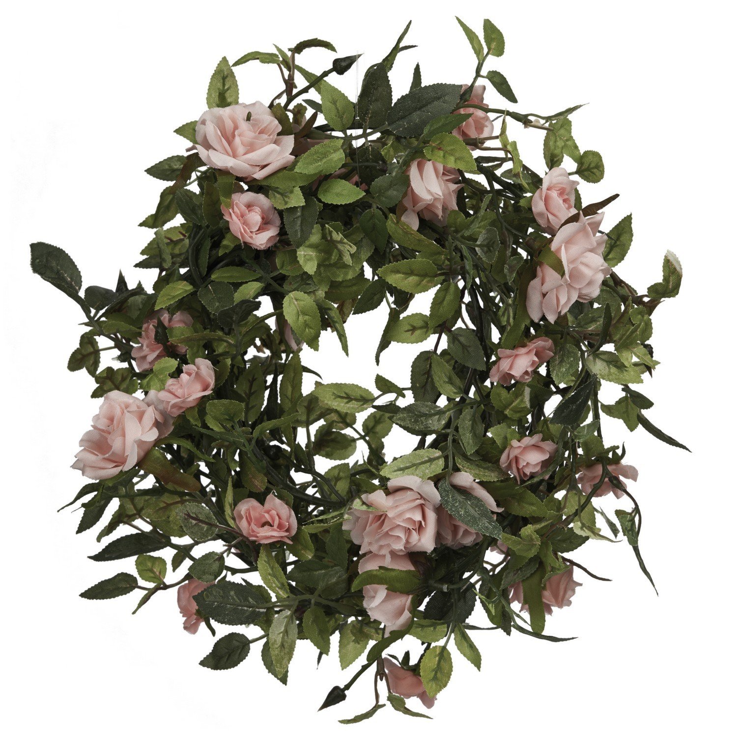 Pink Rose Garland Image 2