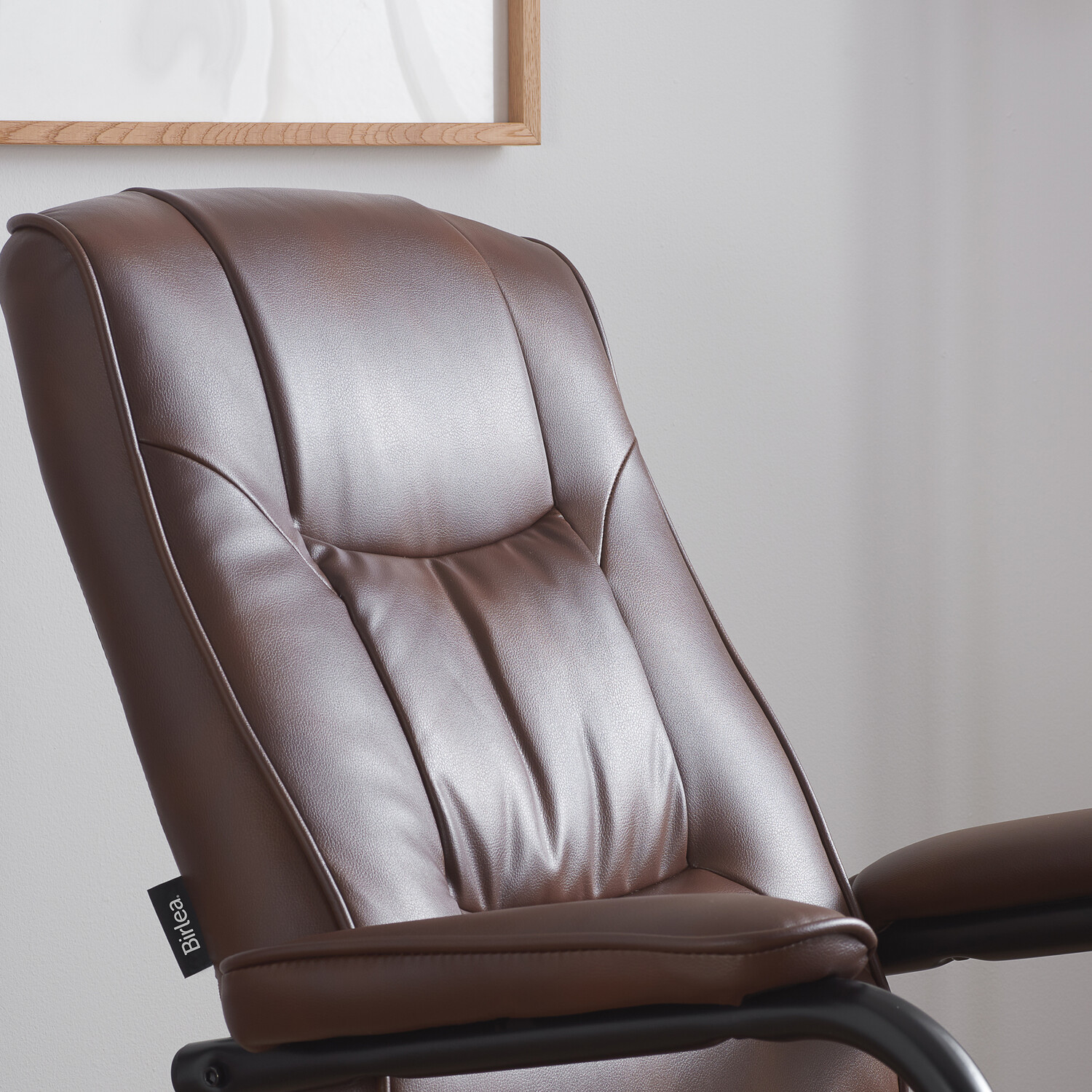 Memphis Swivel Chair Tan Image 3