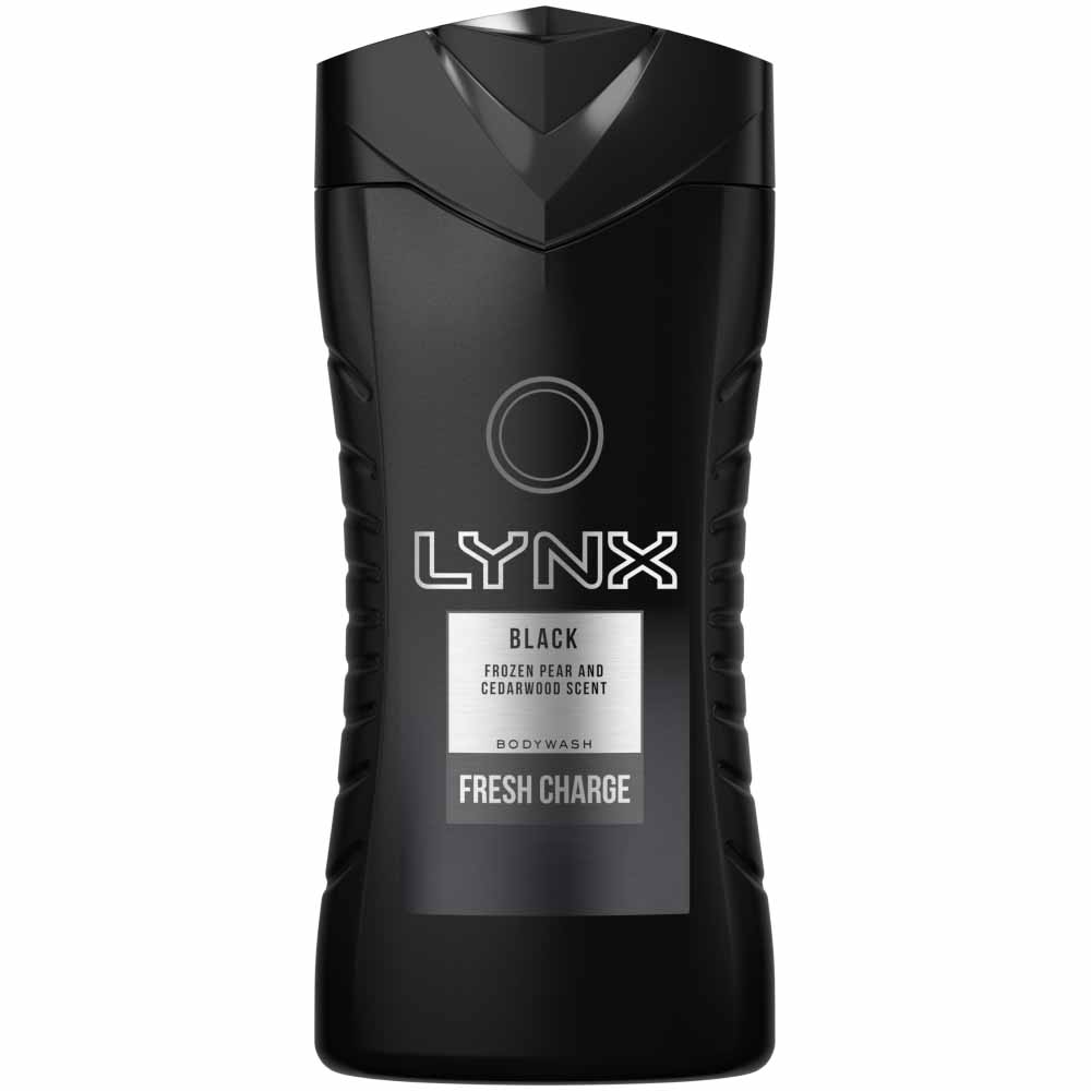 Lynx Black Shower Gel 250ml Image 2
