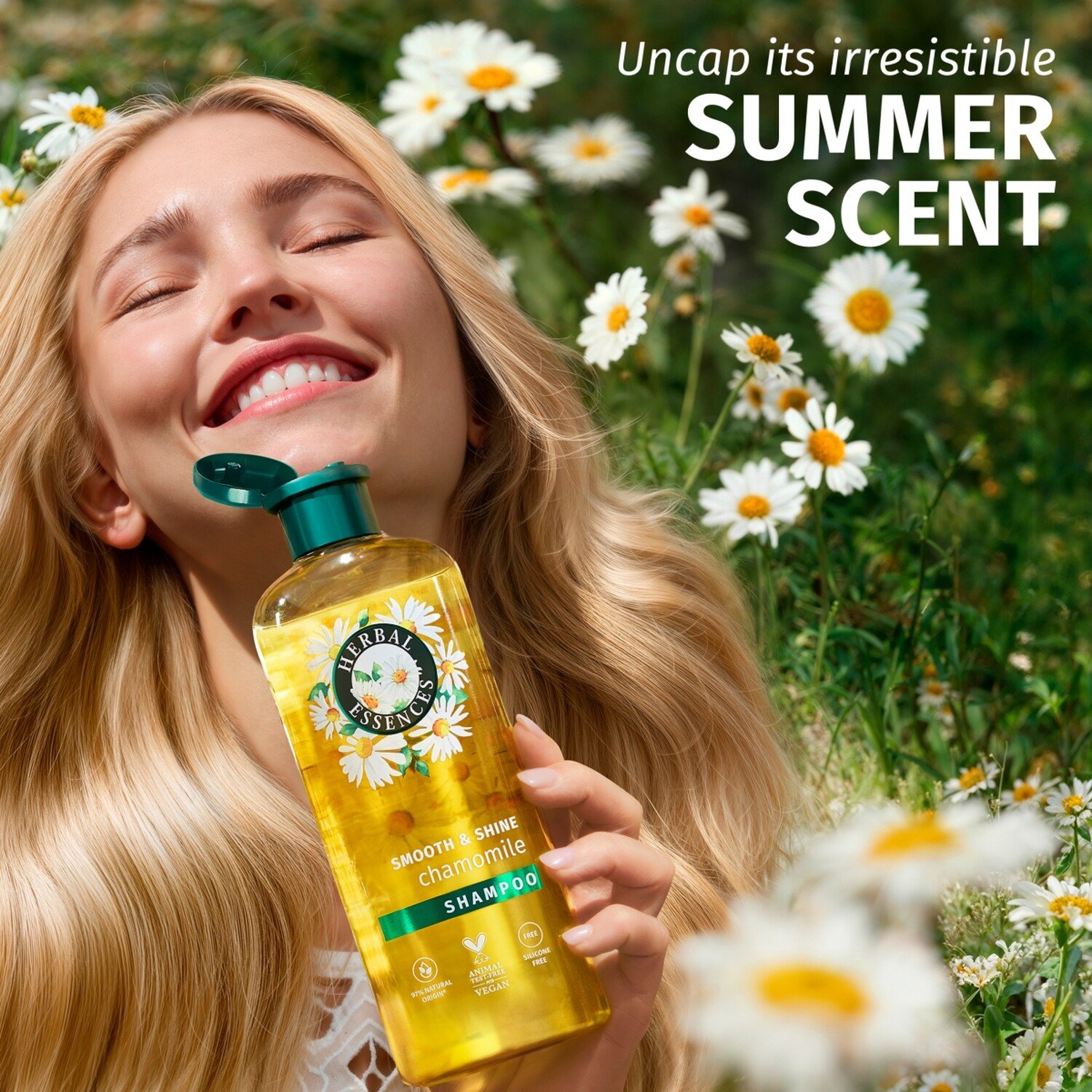 Herbal Essences Smooth and Shine Shampoo 250ml Image 6