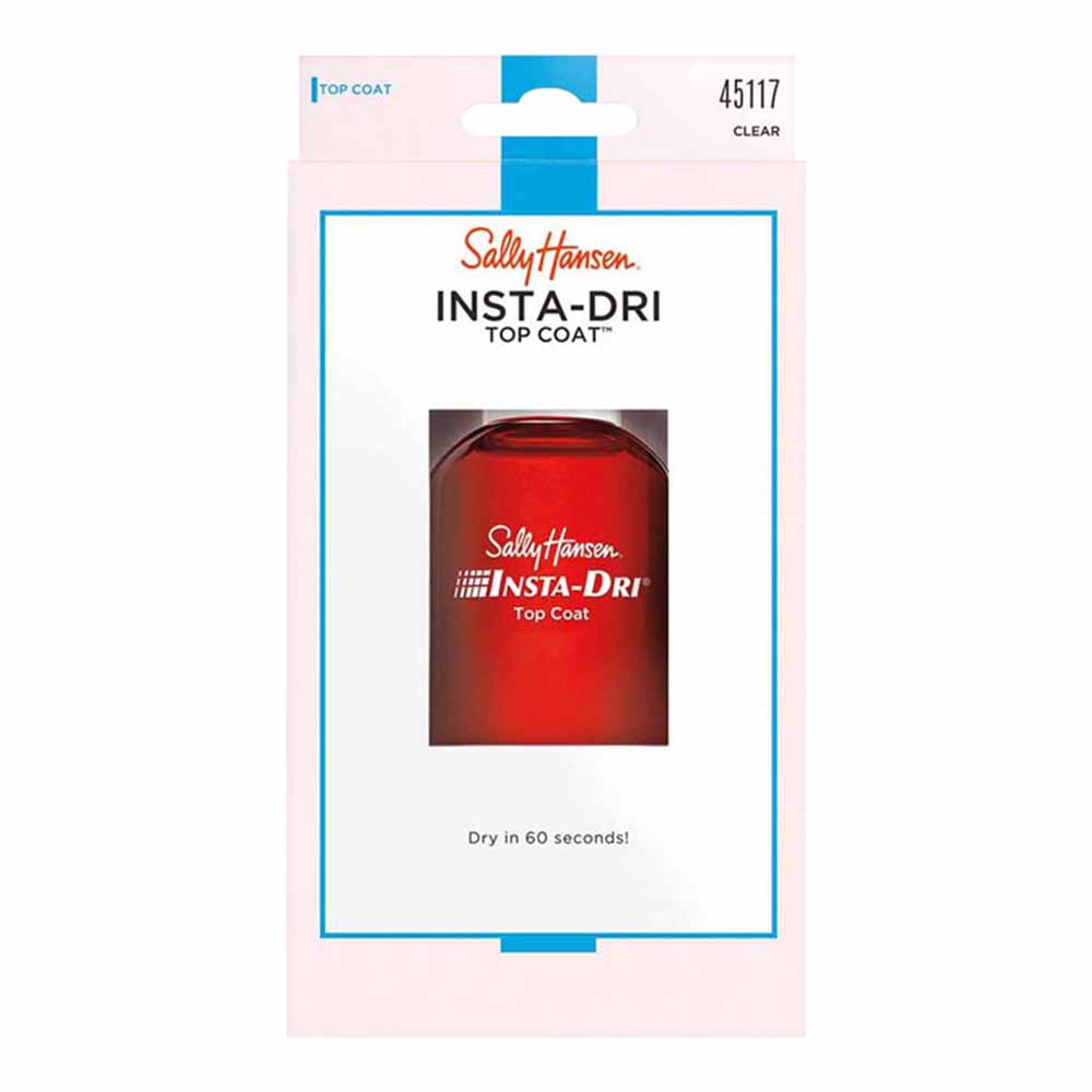 Sally Hansen Insta-Dri Top Coat Nail Care 13.3ml Image 1