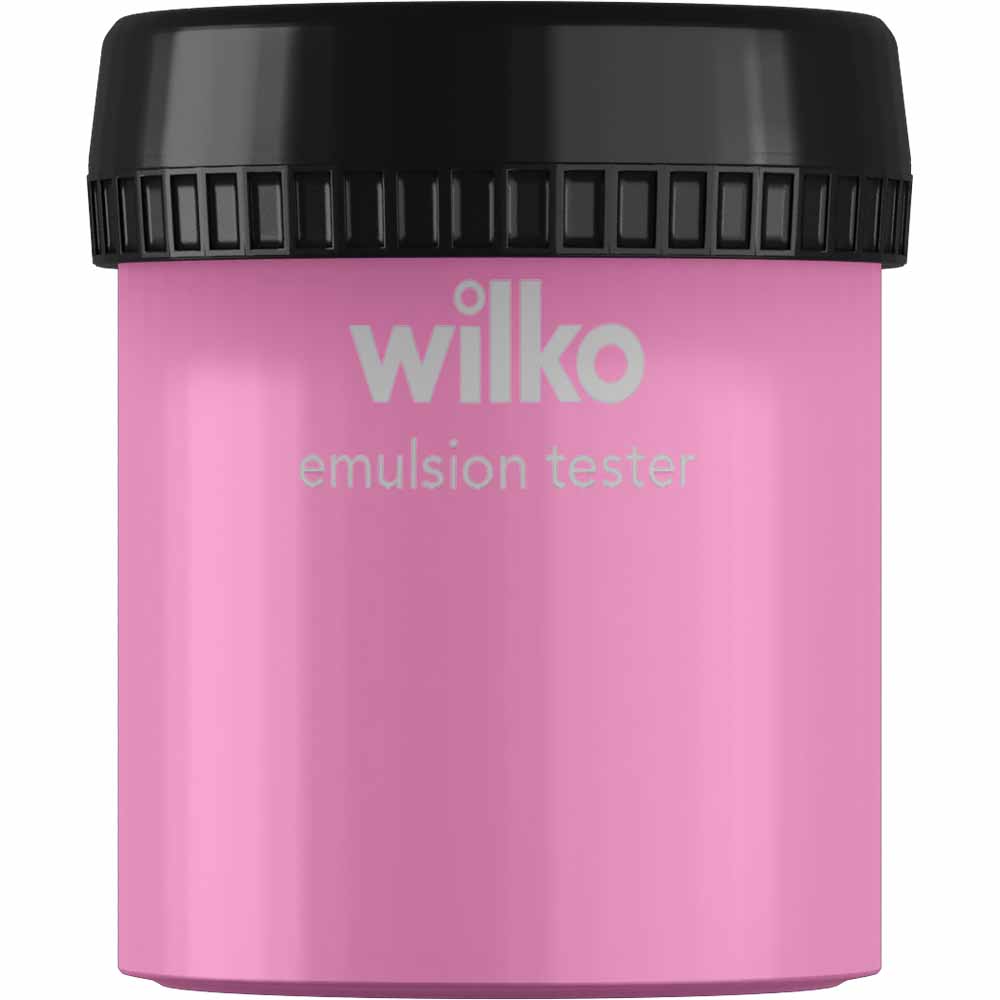 Wilko Sugar Sweet Emulsion Paint Tester Pot 75ml Image 1