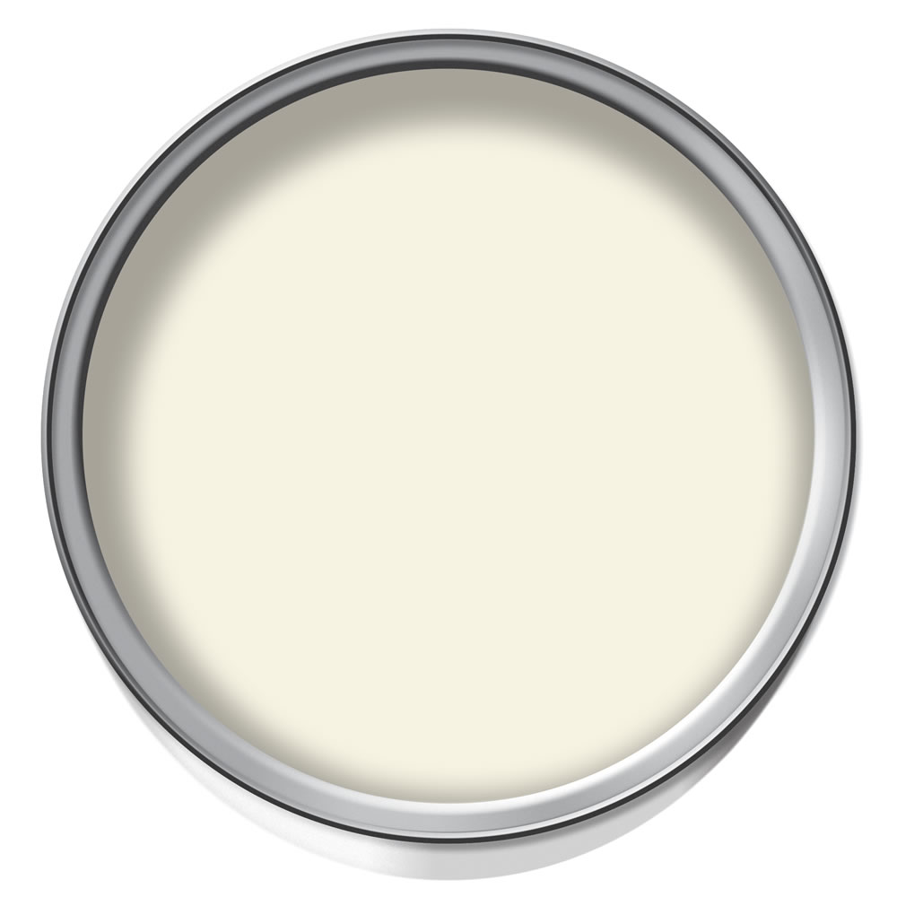 Crown Matt Emulsion Paint Tester Pot              Serene White 40ml Image 2