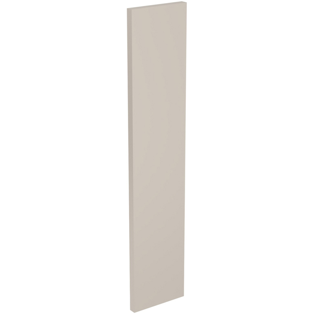 Kitchen Kit Slab Gloss Light Grey Filler Panel 715 x 146mm Image 1