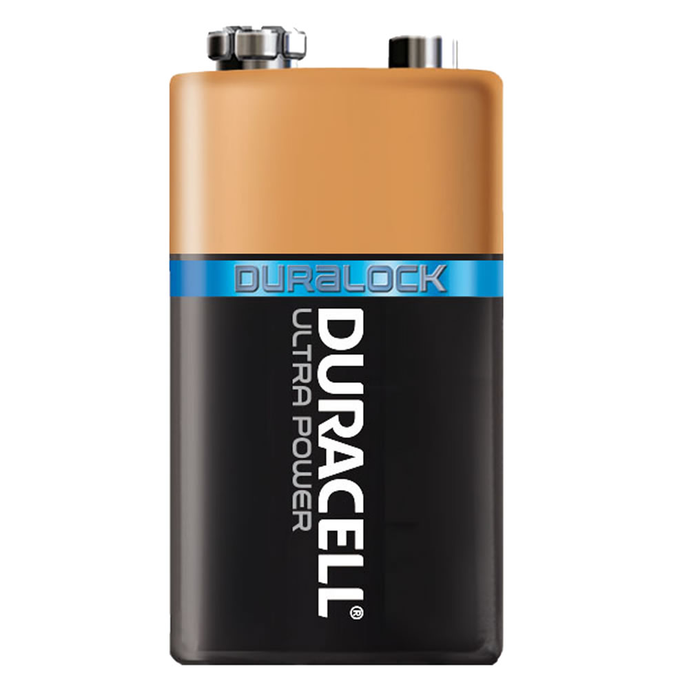 Duracell Ultra Power Battery 6LR61 9V Single | Wilko