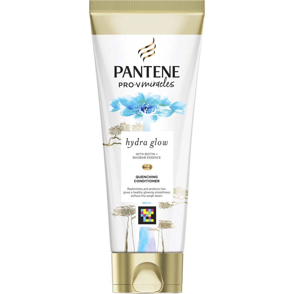 Pantene Pro V Miracles Hydra Glow Quenching Hair Conditioner Case of 6 x 275ml Image 2