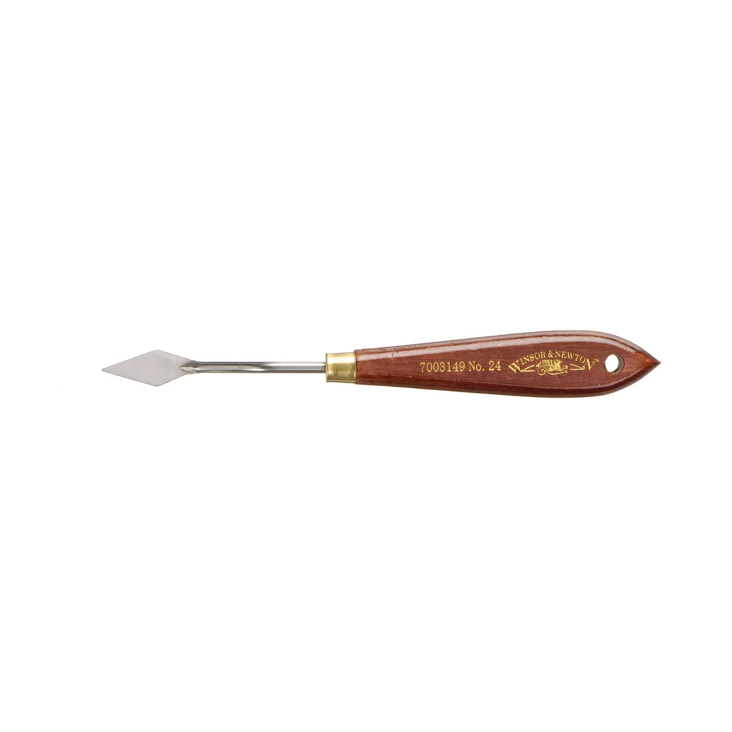 Winsor and Newton Painting Knives - No. 24 / 30mm Triangular Blade Image