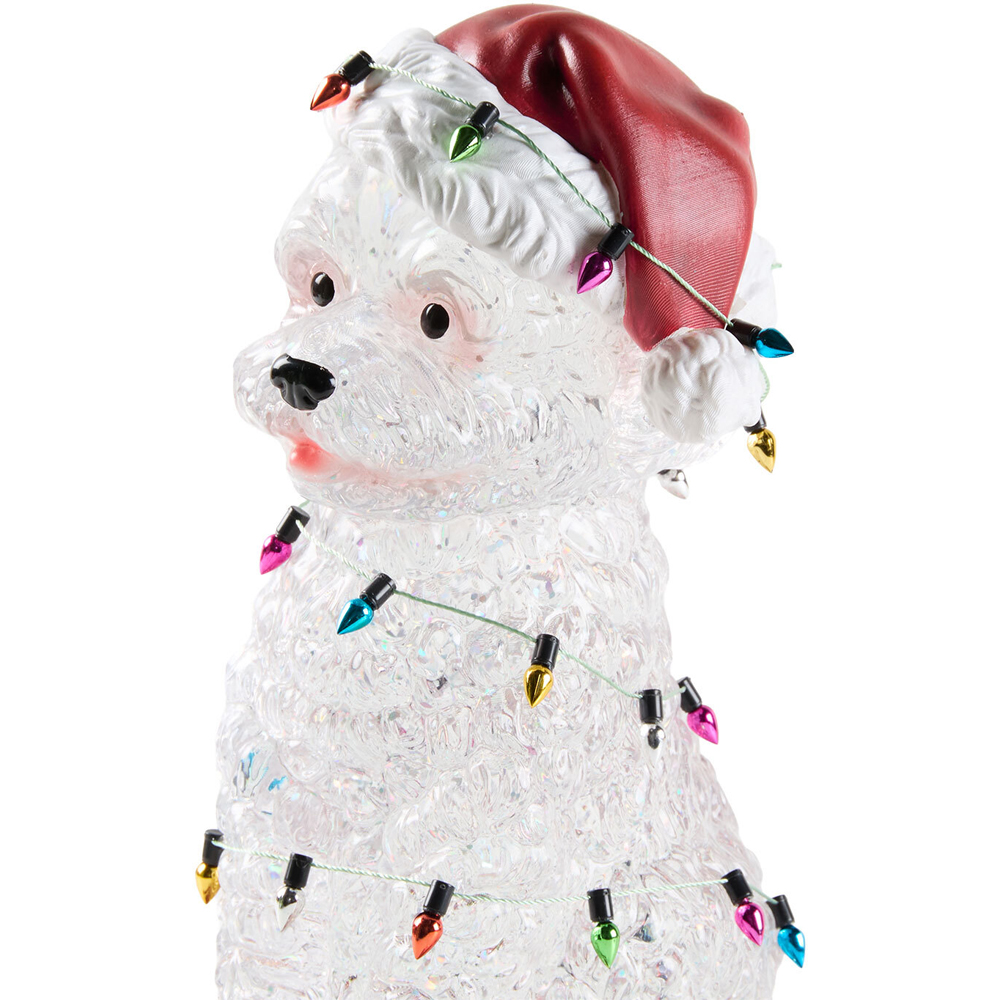 Cockapoo Light Up Glitter Spinner Image 8