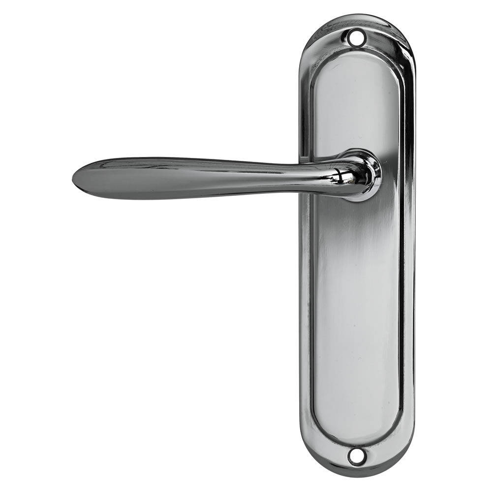 Wilko Versailles Latch Chrome Effect Wilko