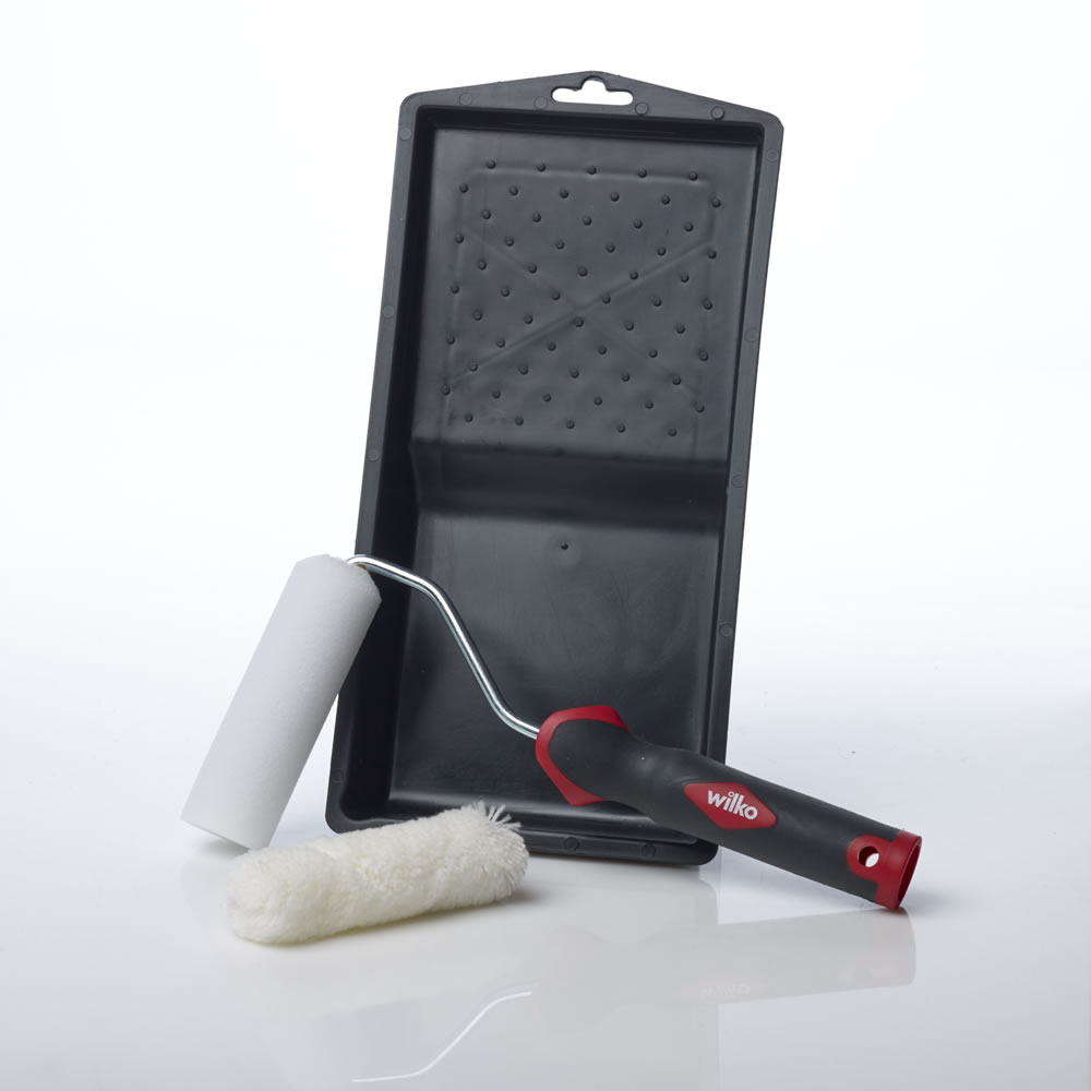 Wilko 4 inch Roller Kit Wilko