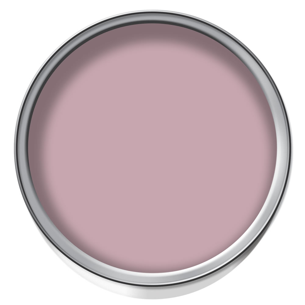 Wilko Best Elegant Rose Flat Matt Emulsion Paint 2 .5L Image 2
