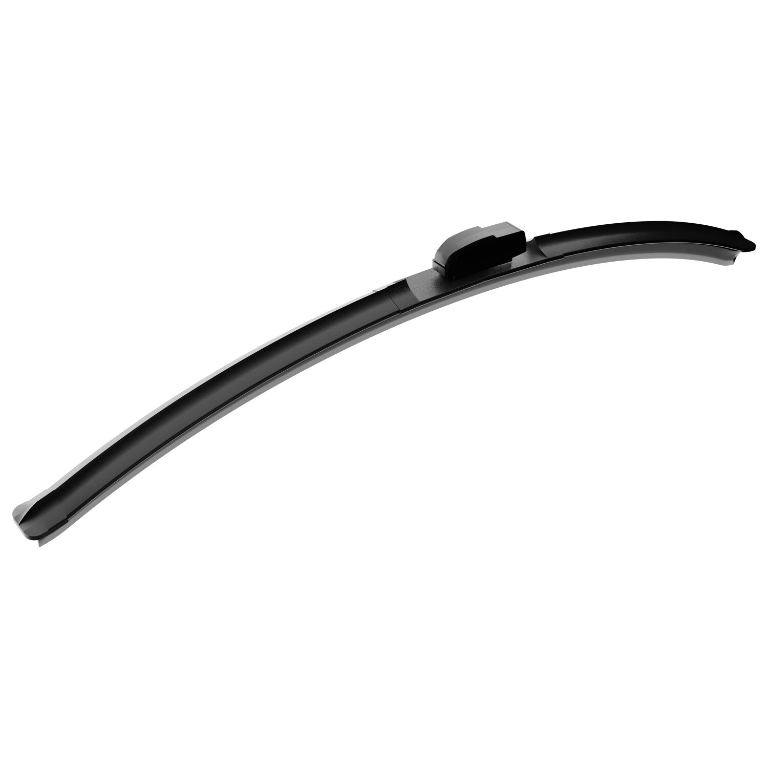 Multi-Fit Flat Wiper Blade Black 16in Image 2