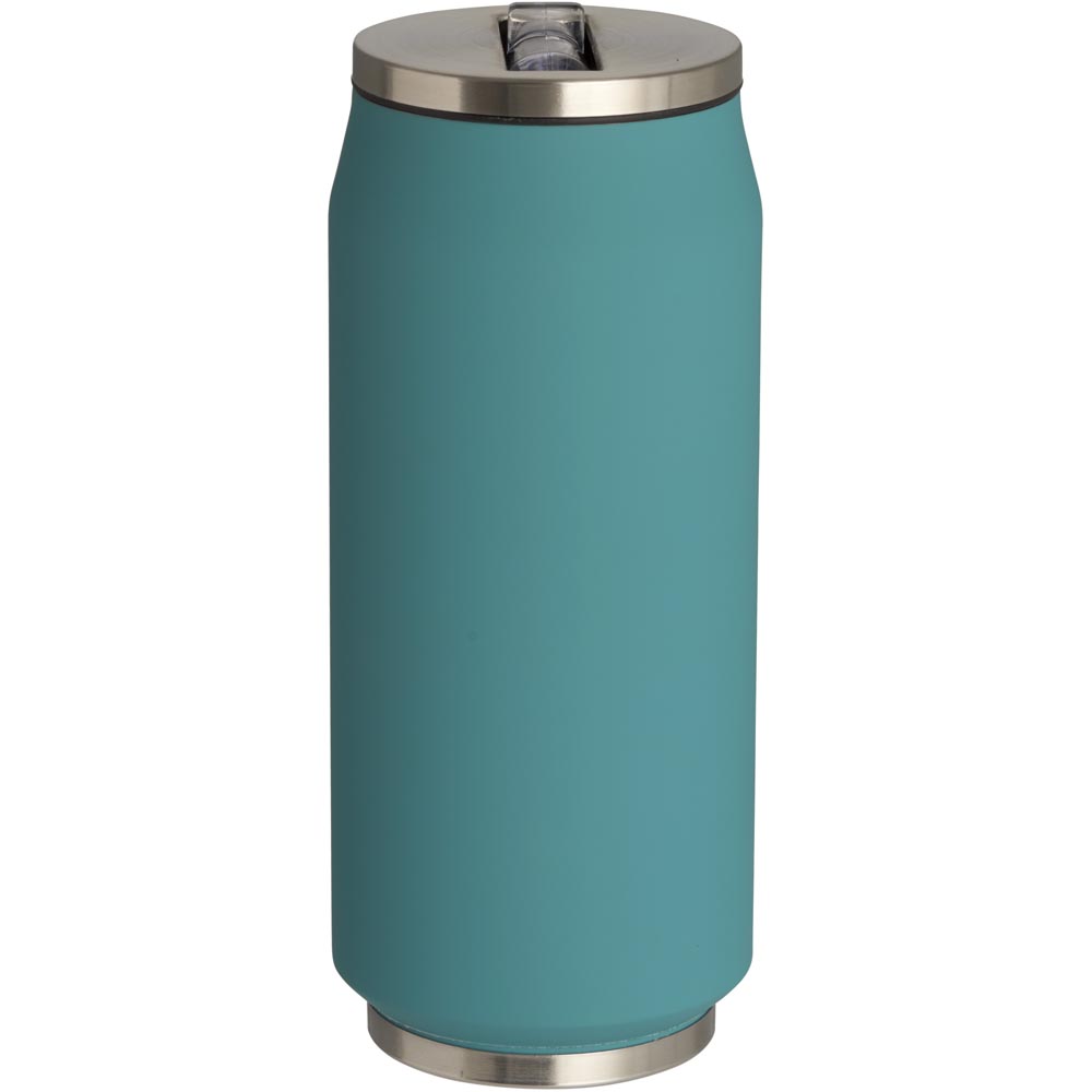 Wilko Teal Can Double Wall Bottle Image 2