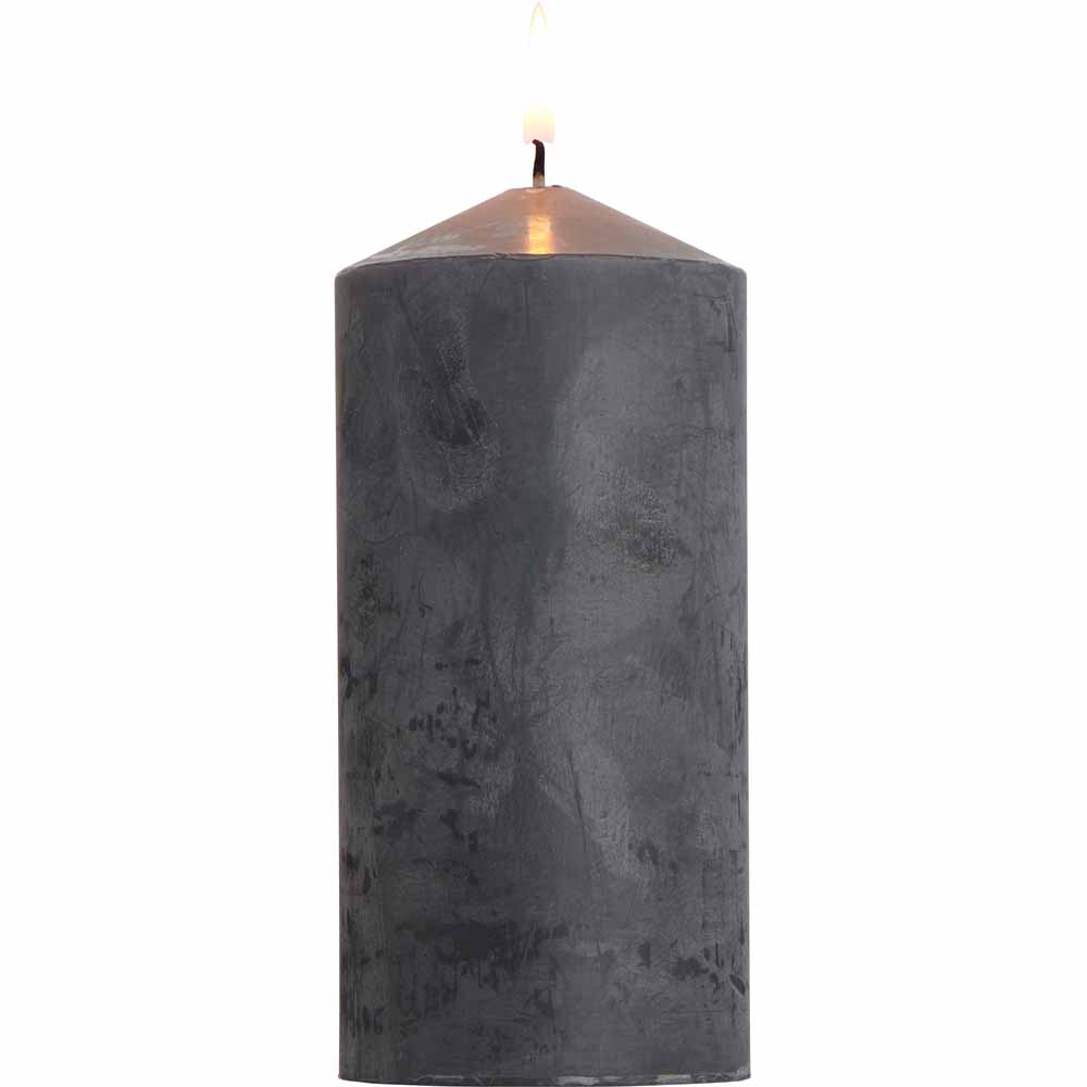 Wilko Citronella Pillar Candle Wilko