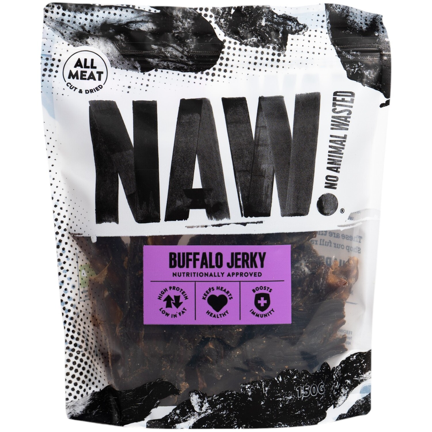 Naw Buffalo Jerky Dog Treats Image 3