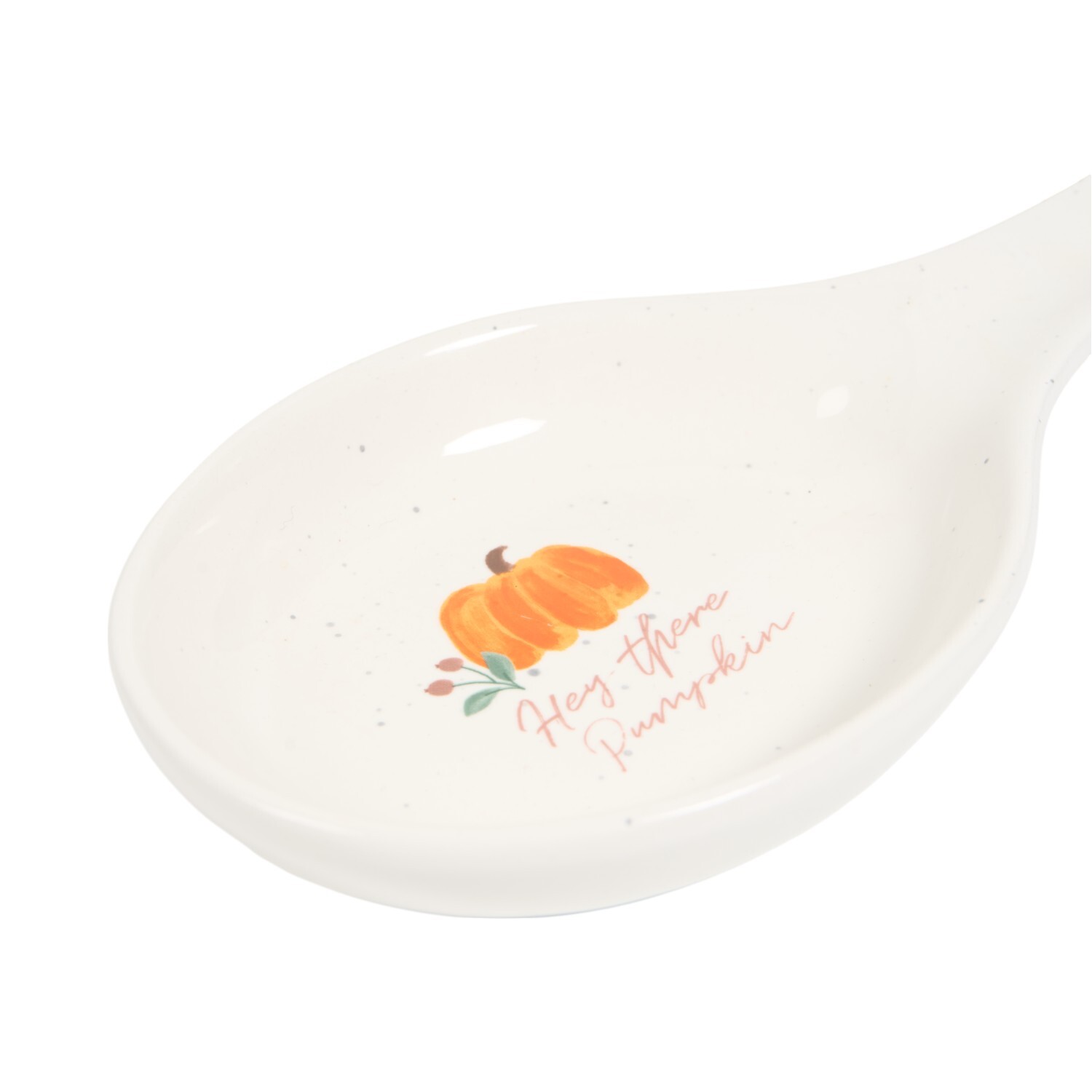 Autumn Spoon Rest White Image 4