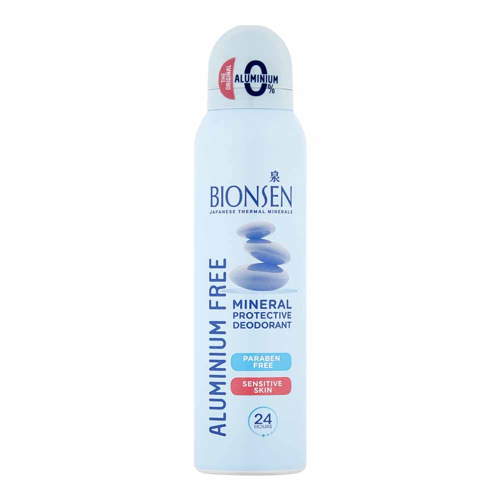 Bionsen Deodorant Spray 150ml Image
