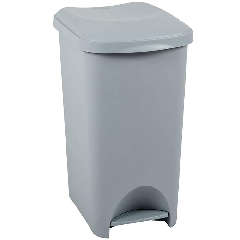 Addis Metallic Eco Pedal Bin 40L Image 1