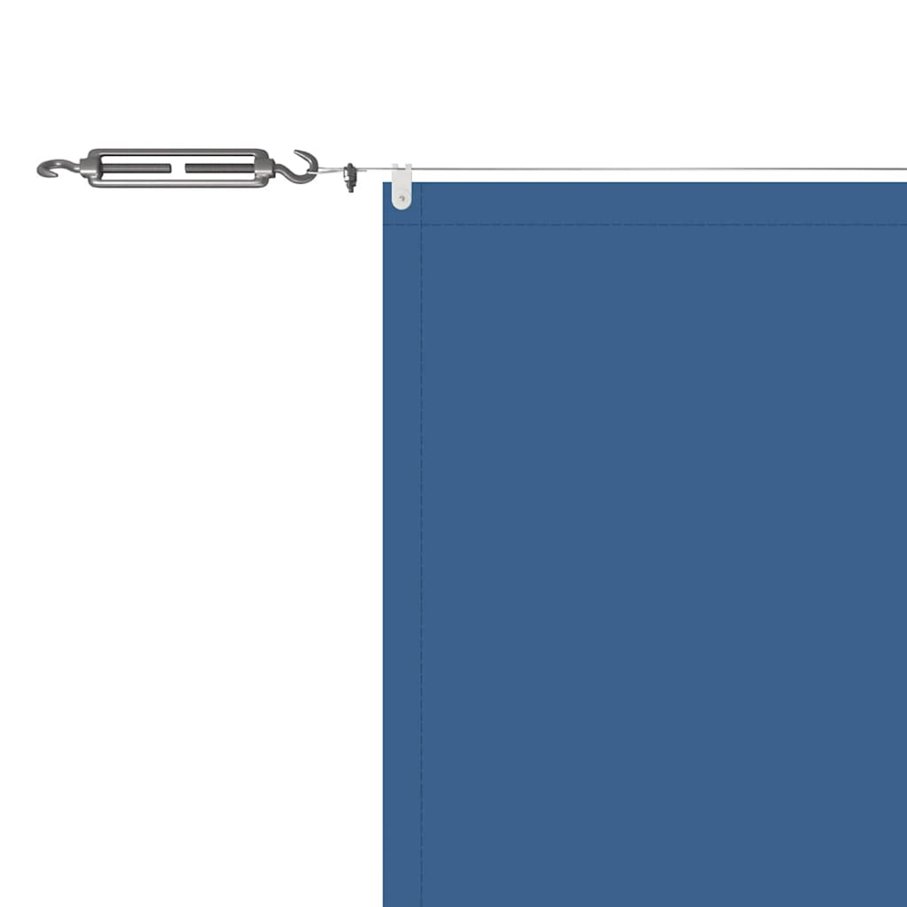 vidaXL Blue Oxford Fabric Vertical Awning 1.4 x 10m Image 3
