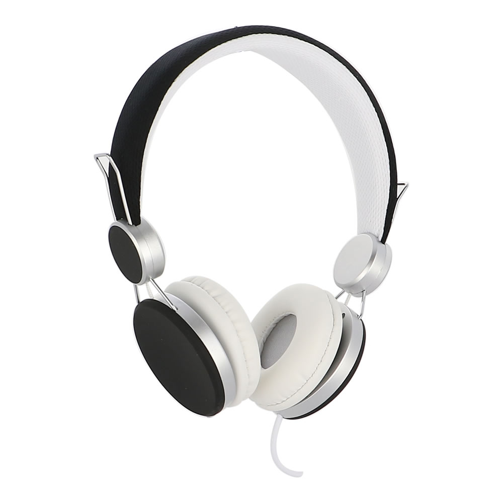 Wilko Black Headphones Wilko