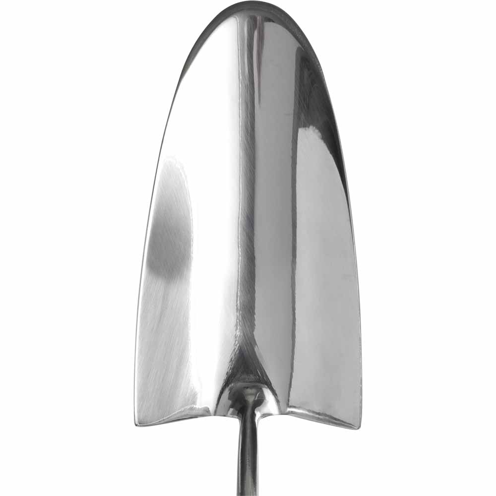 Wilko Wood Handle Stainless Steel Hand Trowel Wilko