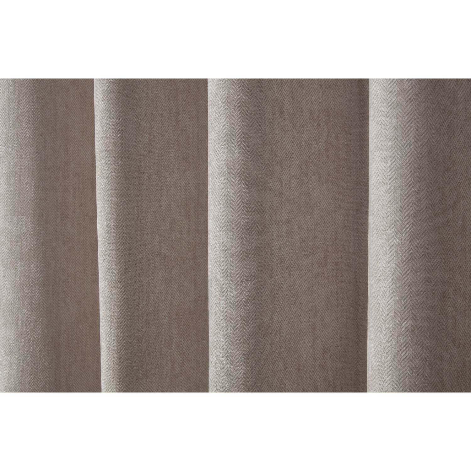 Divante Alden Natural Thermal Curtains 229 x 168cm Image 3