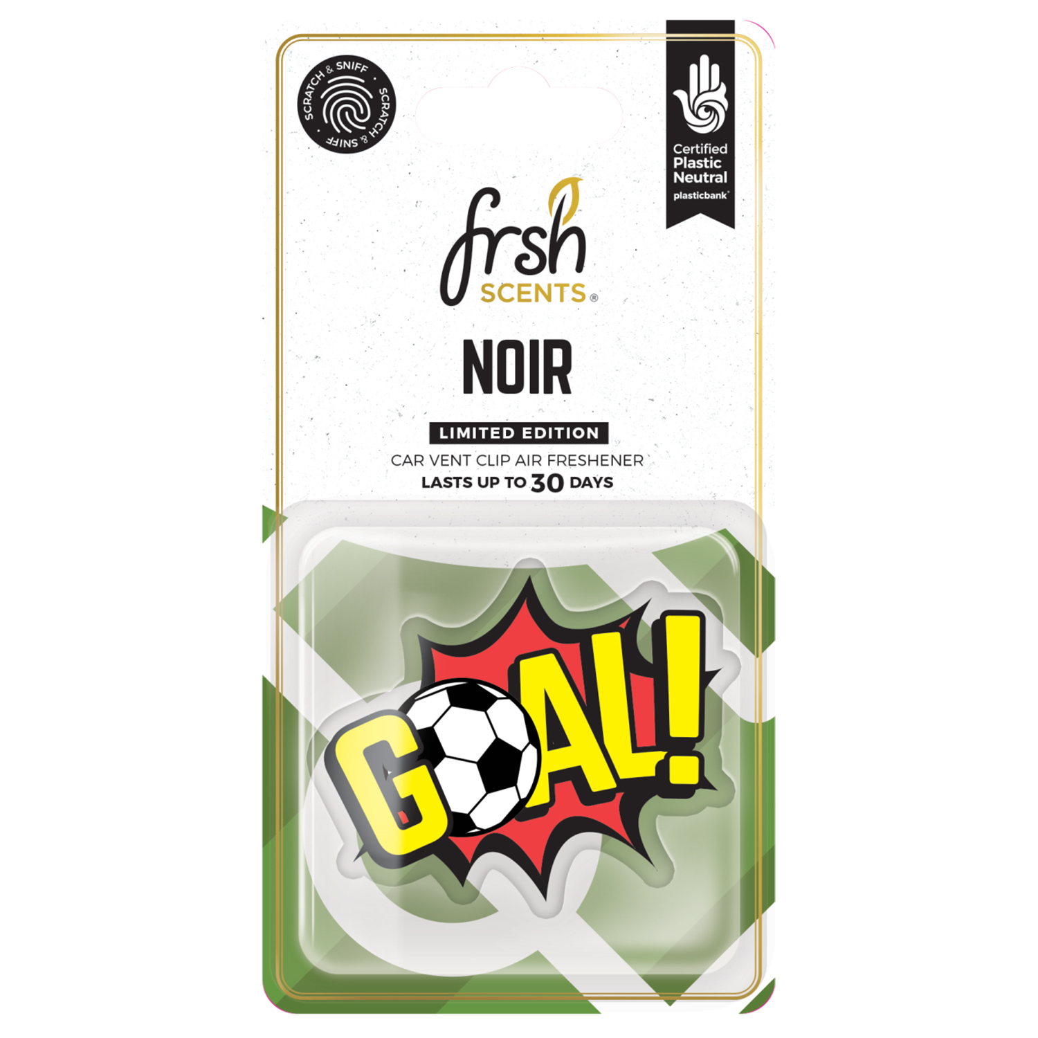 Frsh Scents World Cup Air Freshener Image 6