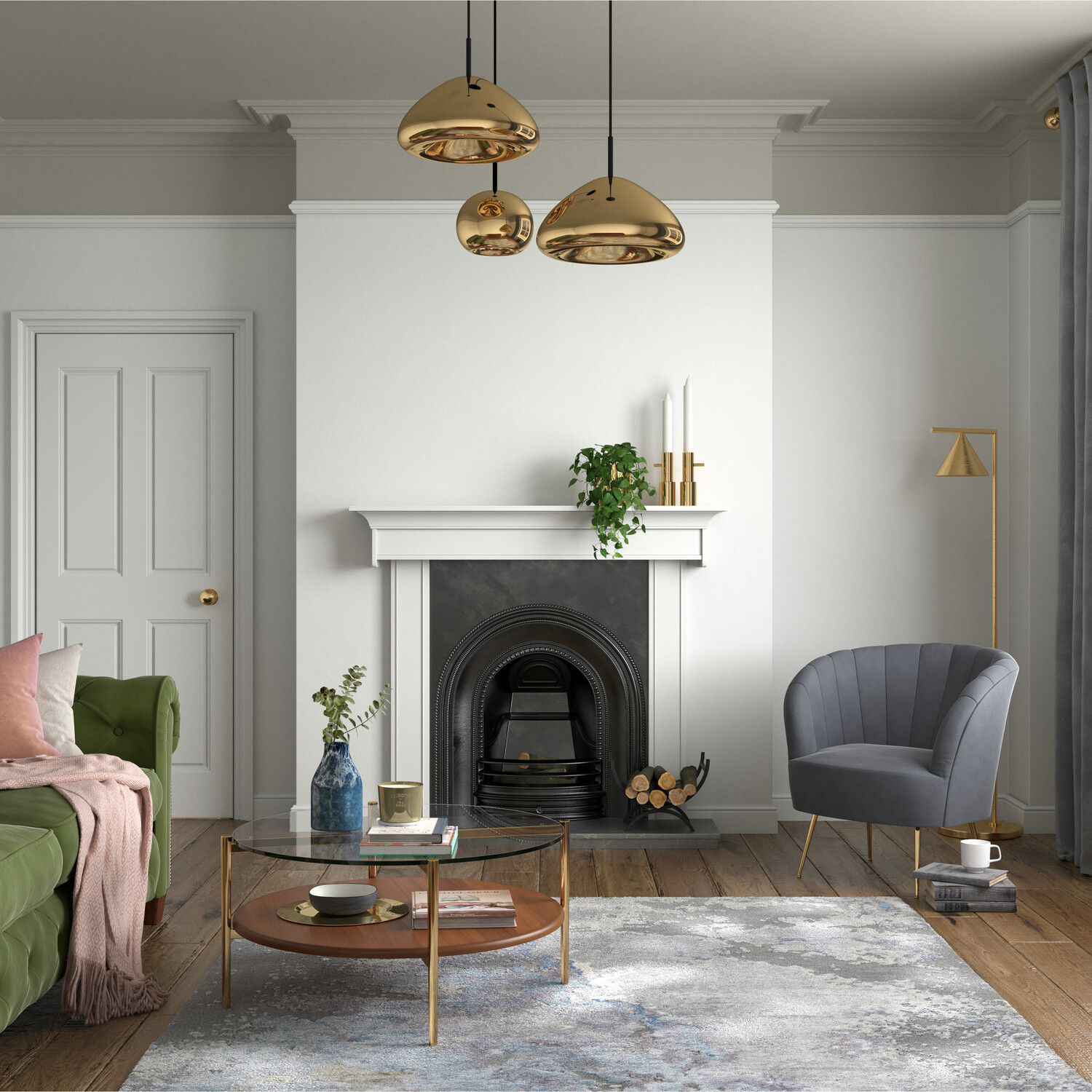 Dulux Heritage Walls and Ceilings China White Velvet Matt Emulsion Paint Tester Image 6