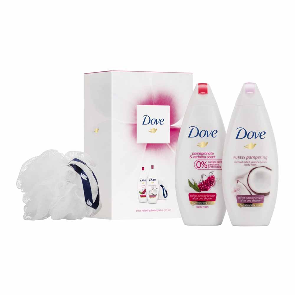 Dove Relaxing Beauty Duo Gift Set Image 2