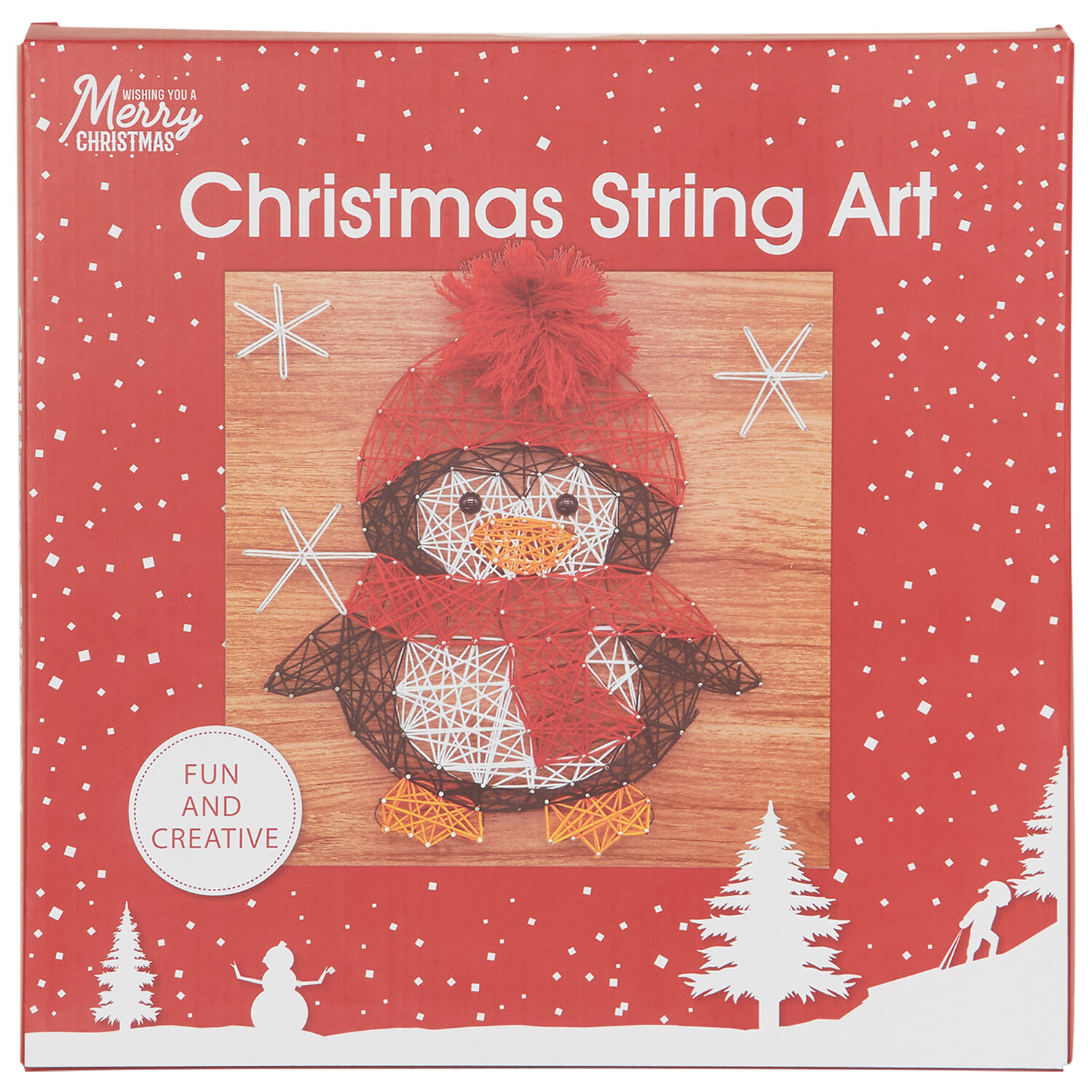 Christmas String Art Image 2