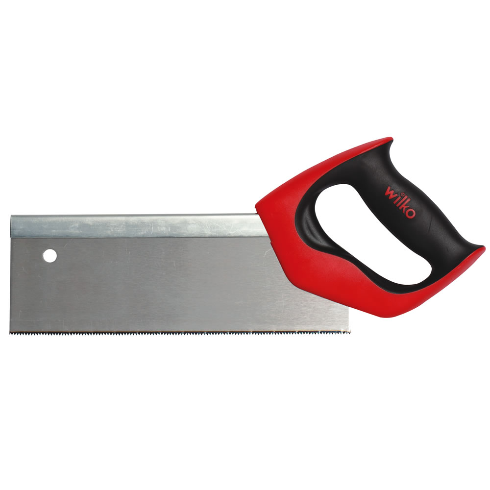 Wilko Tenon Saw with Soft Grip Handle 250mm Image
