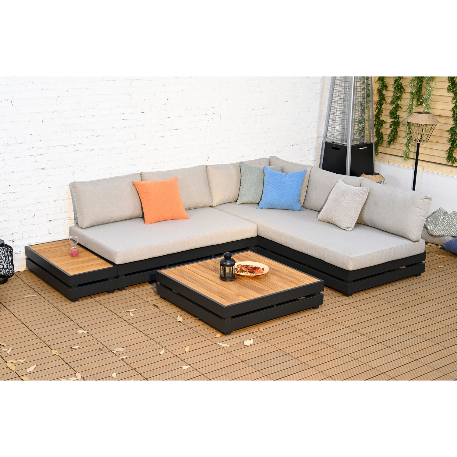 Malay Mira 5 Seater Sofa Lounge Set Image 3