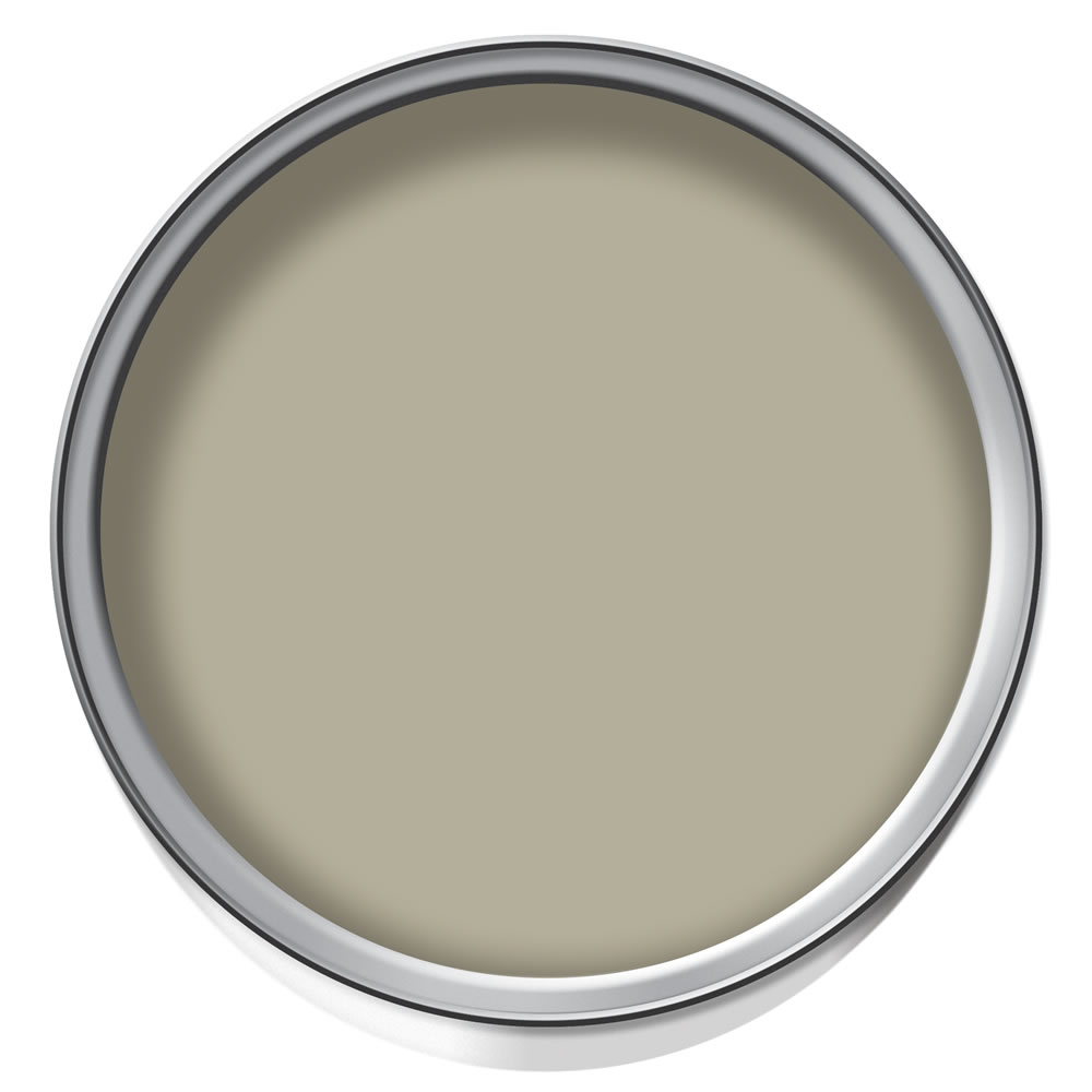 Wilko Olive Silk Emulsion Paint 2.5L Image 2