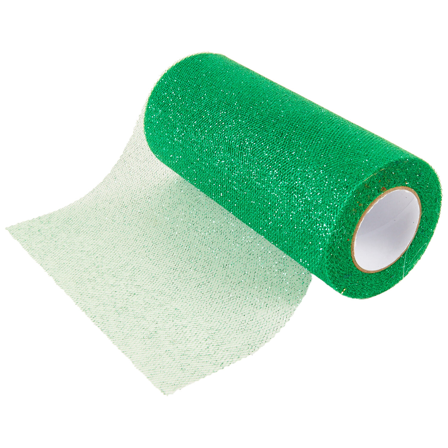 Christmas Tulle Fabric Roll Image 9