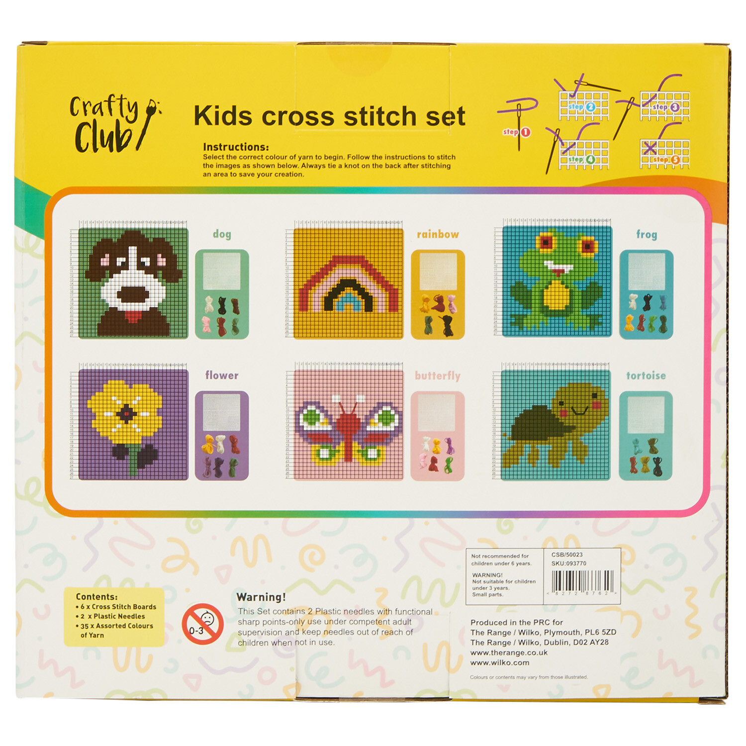 Cross Stitch Set Image 3