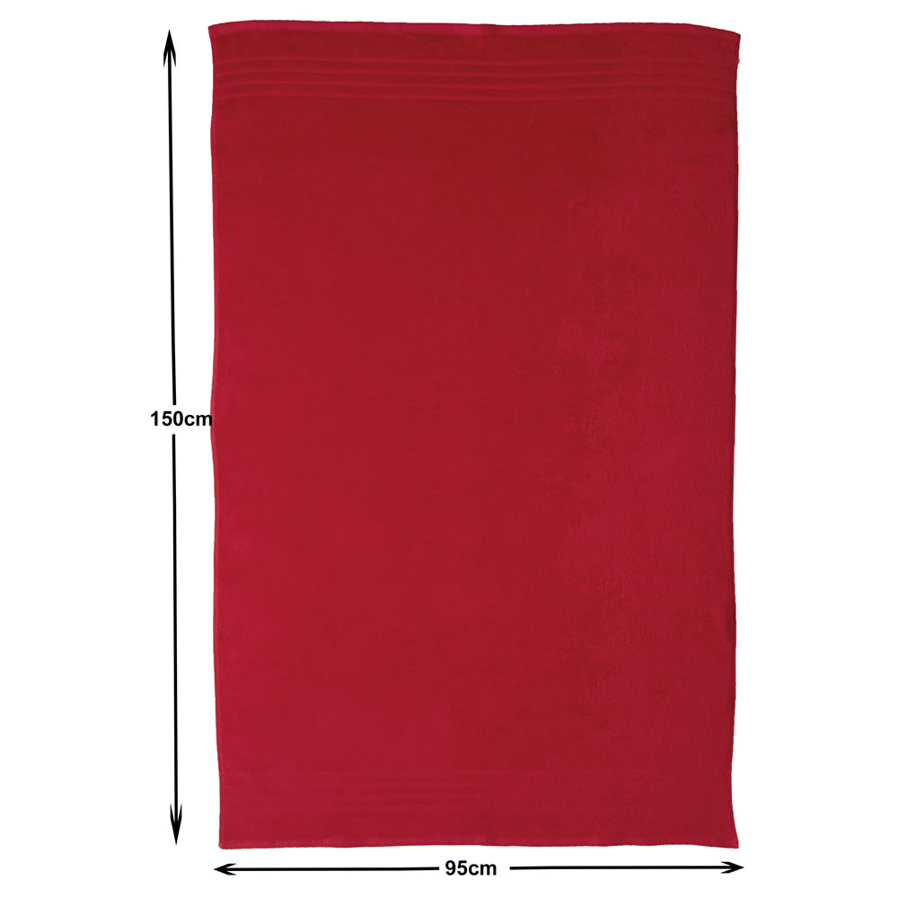Wilko Red Chilli Towel Bundle Image 6