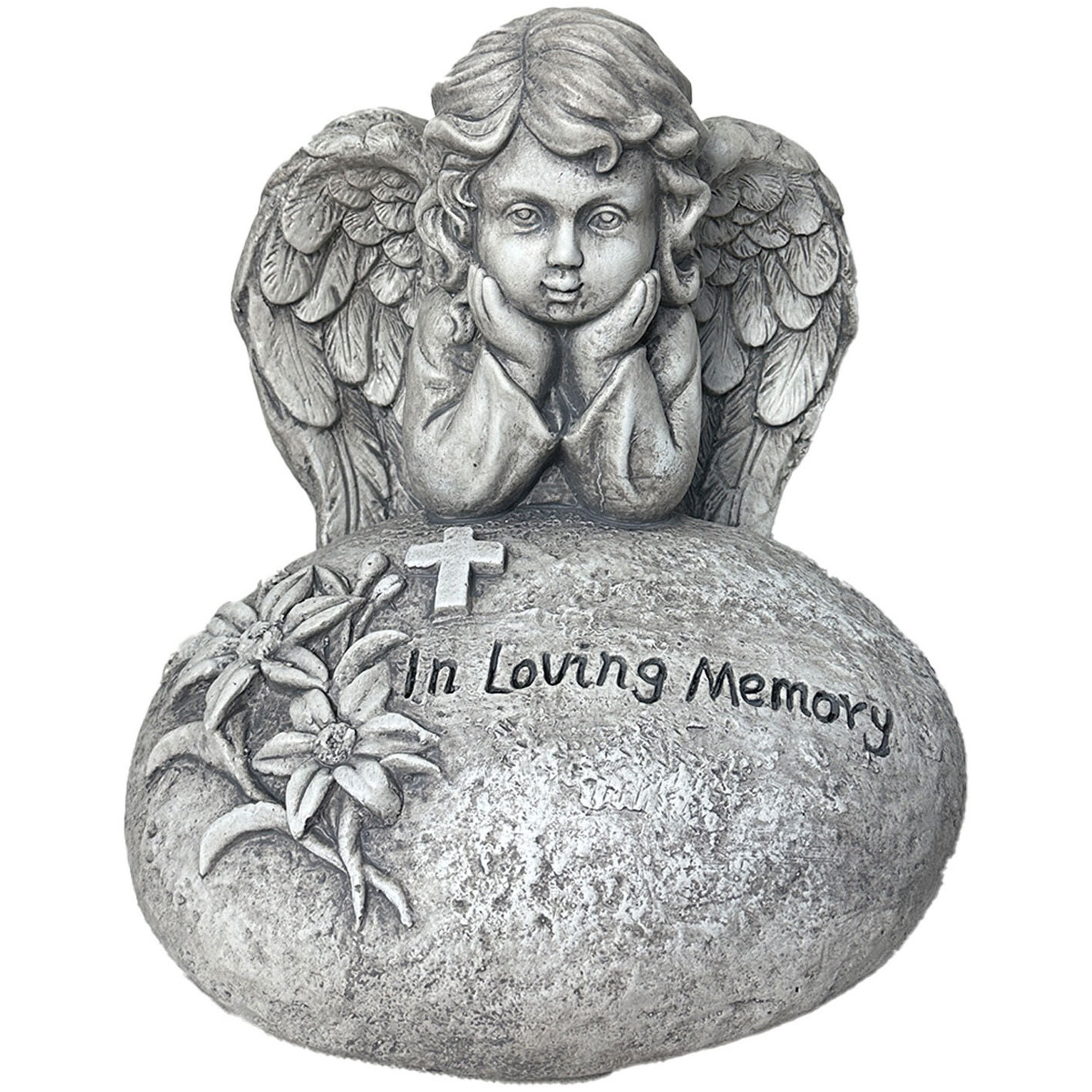 Angel Memorial Ornament Image