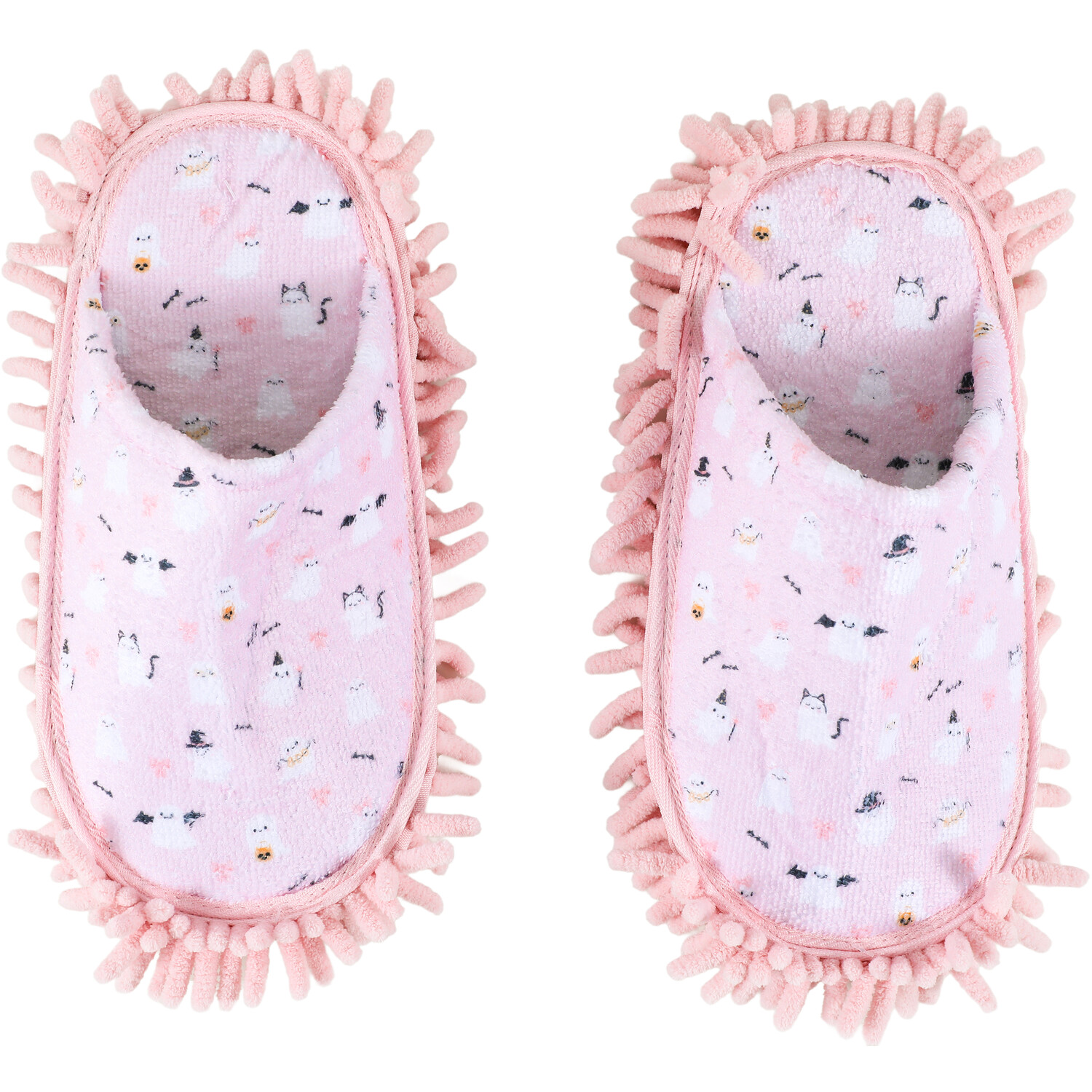 Ghost Chenille Slippers Pink Image 2
