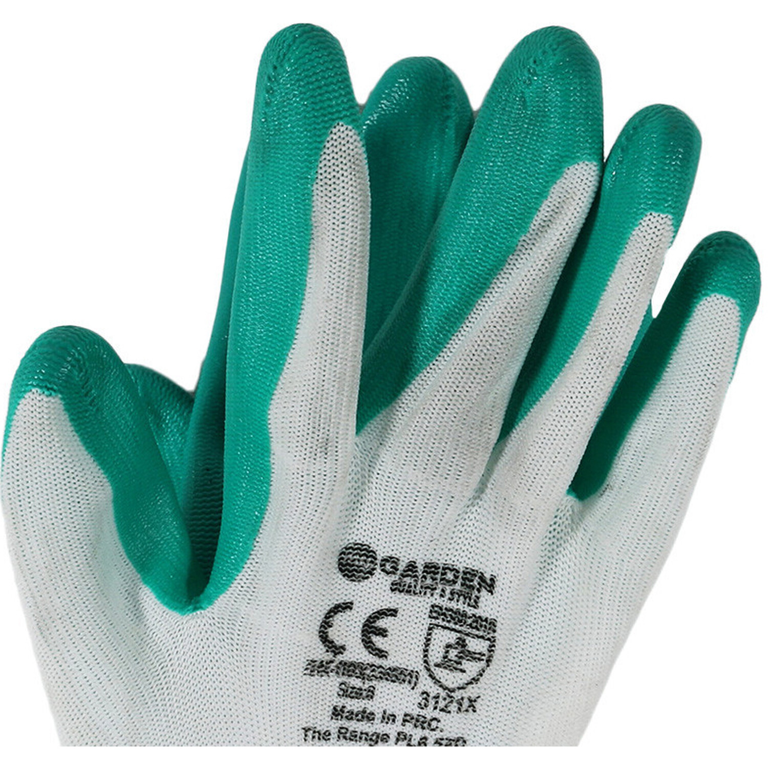 Multi Purpose Nitrile Coated Garden Gloves 9 inch Image 2