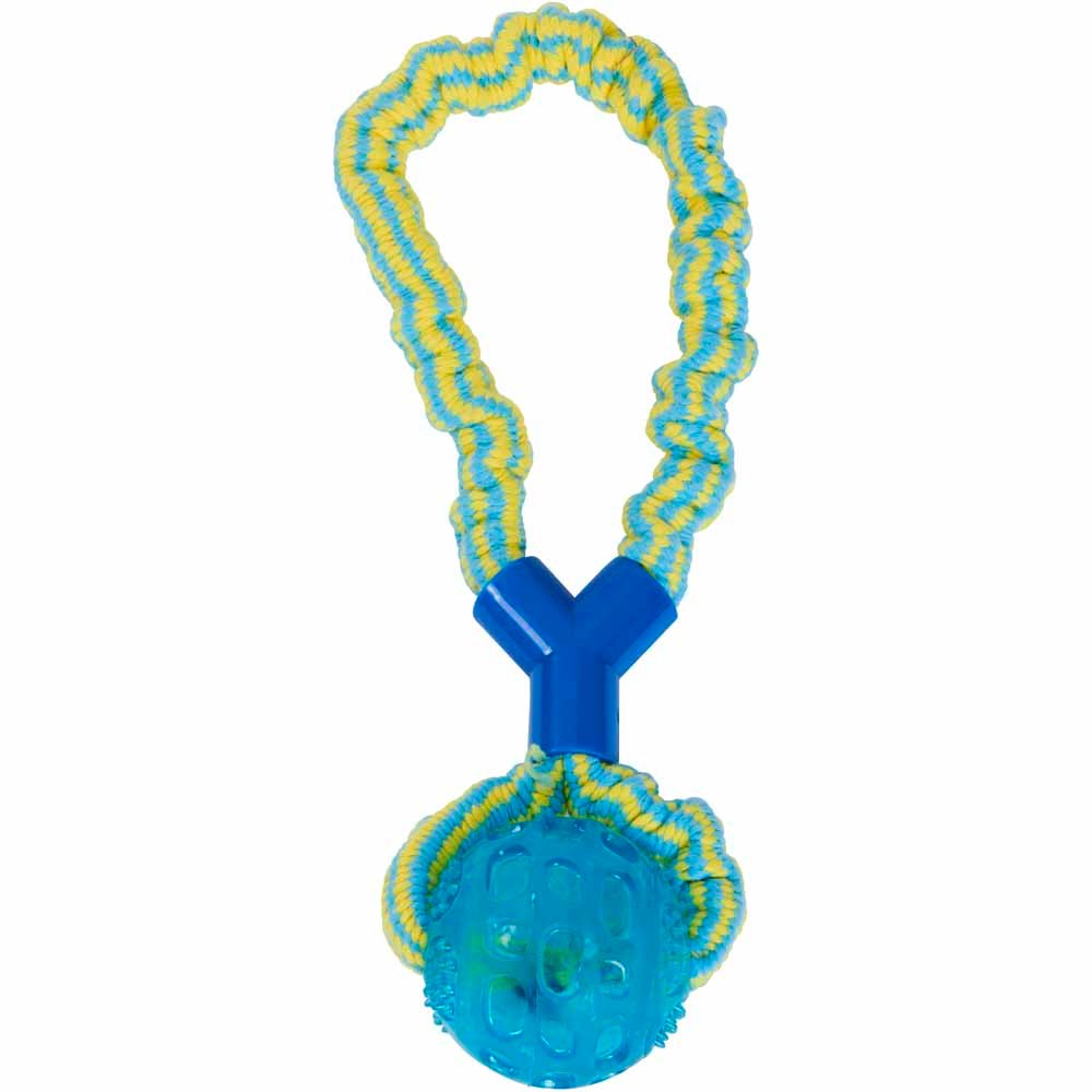 Single Wilko Tug-N-Play Dog Toy in Assorted styles Image 2