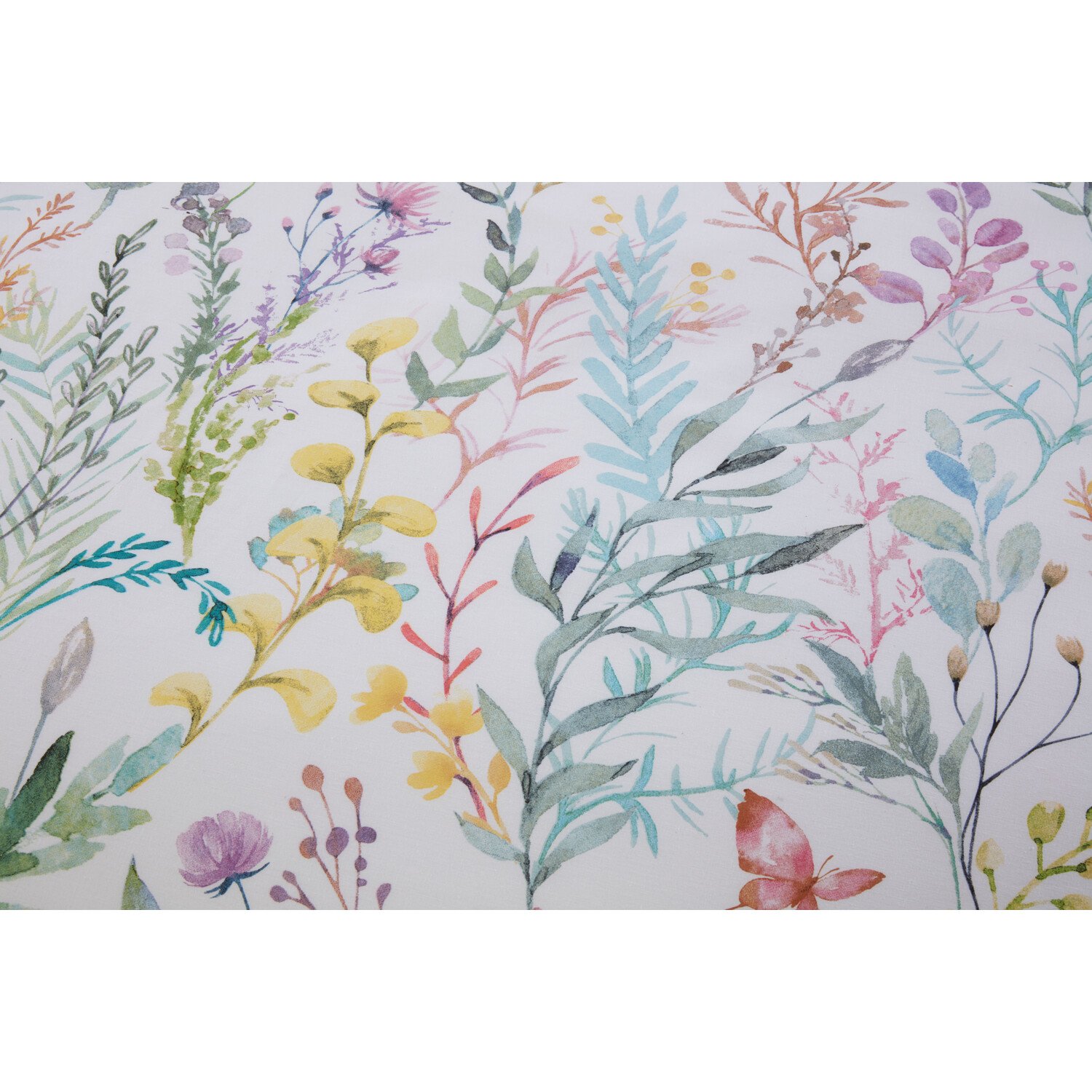 Divante King Size Wildflowers Duvet Set Image 4
