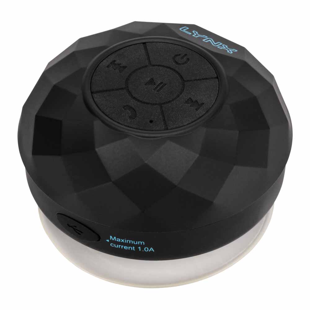 Lynx Ice Chill Trio & Shower Speaker Gift Set Wilko