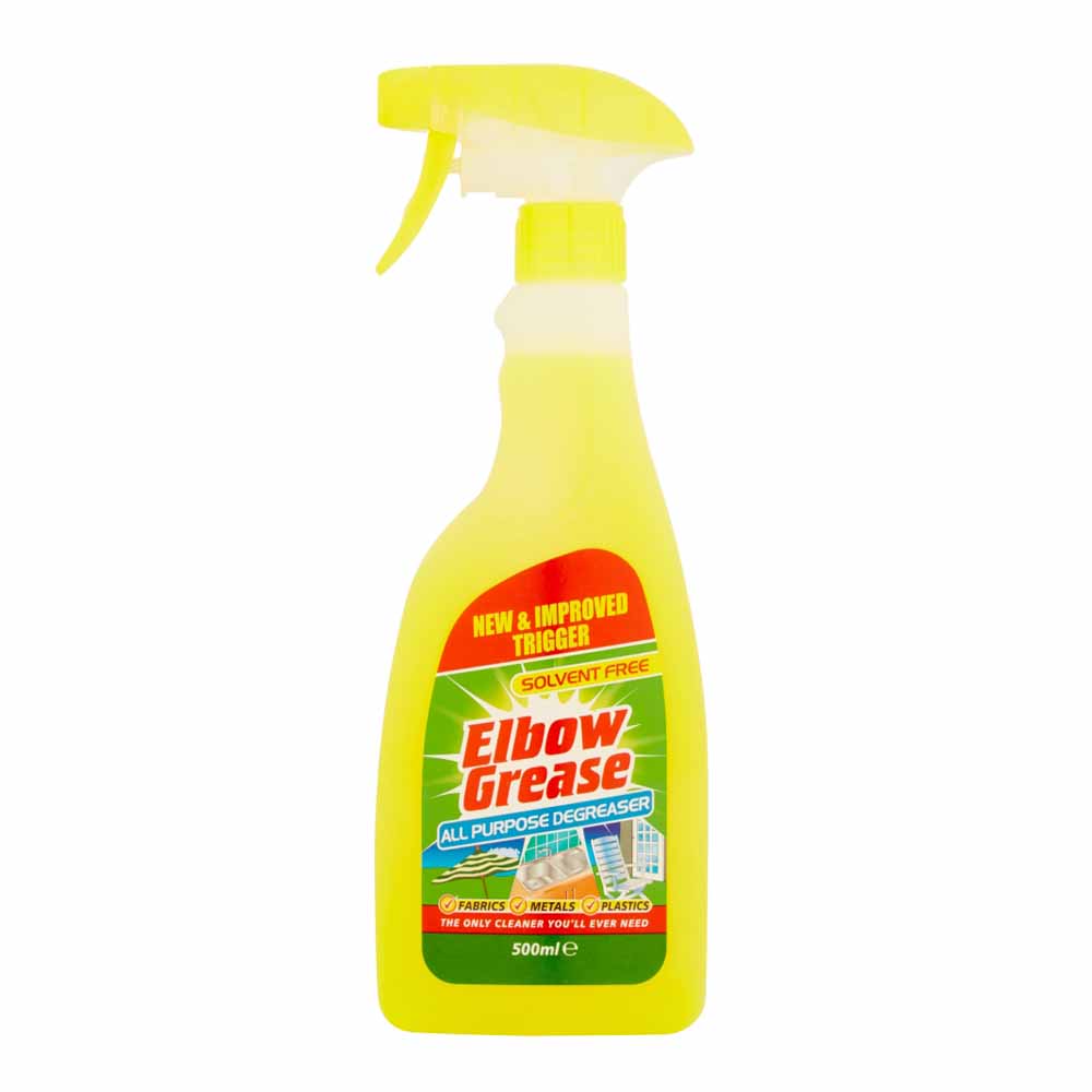 Elbow Grease Original All Purpose Degreaser 500ml Image 1