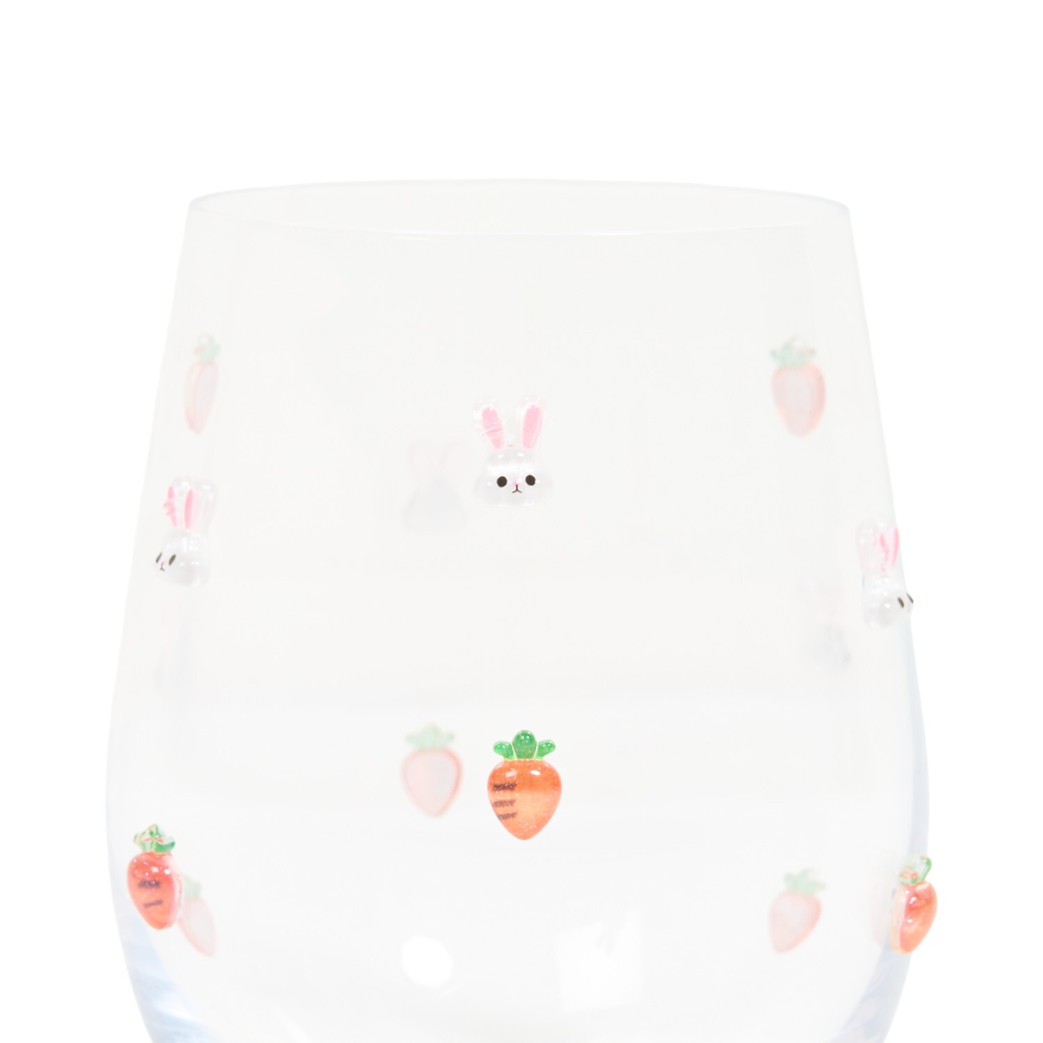 Carrots and Bunnies Easter Tumbler Image 2