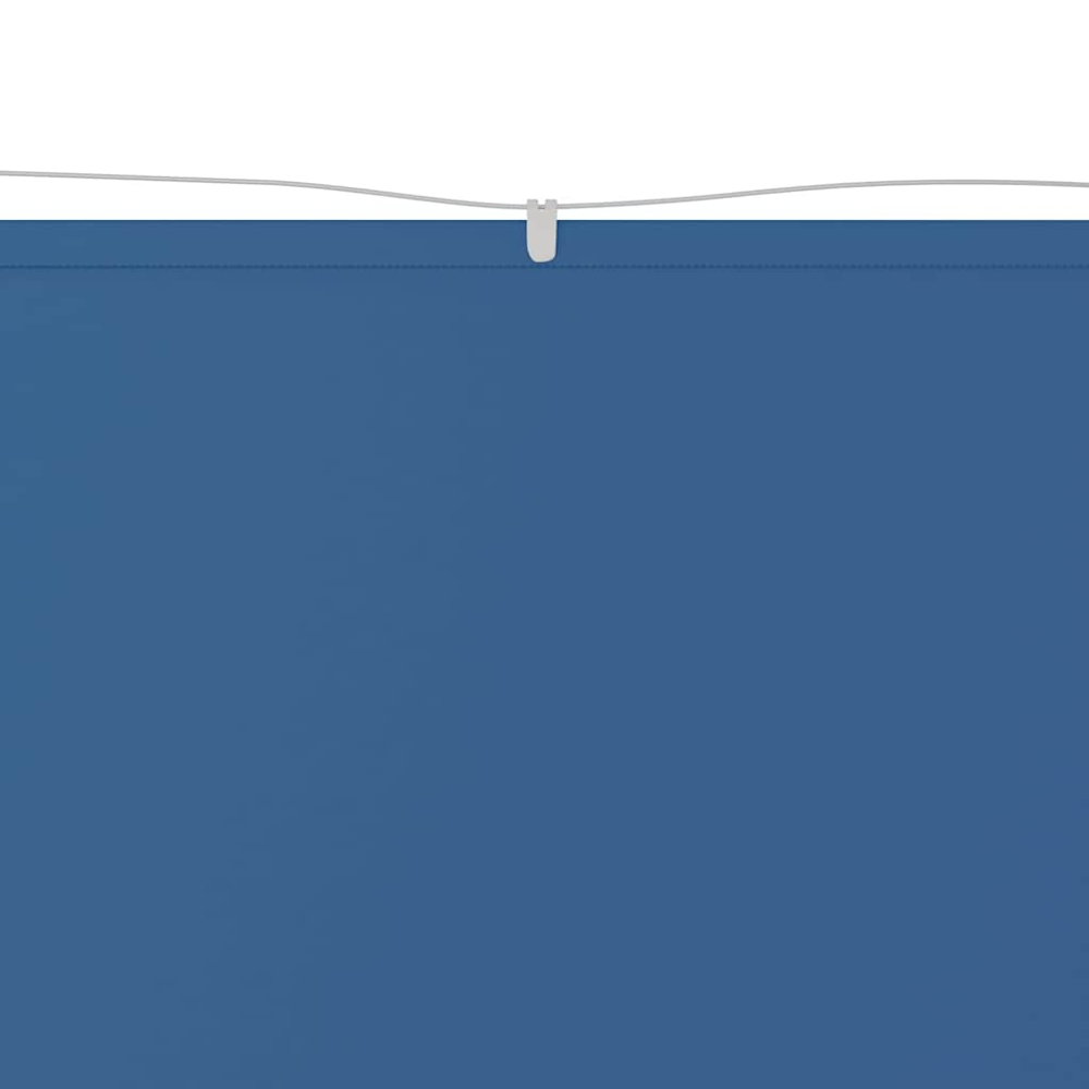 vidaXL Blue Oxford Fabric Vertical Awning 1 x 12m Image 5