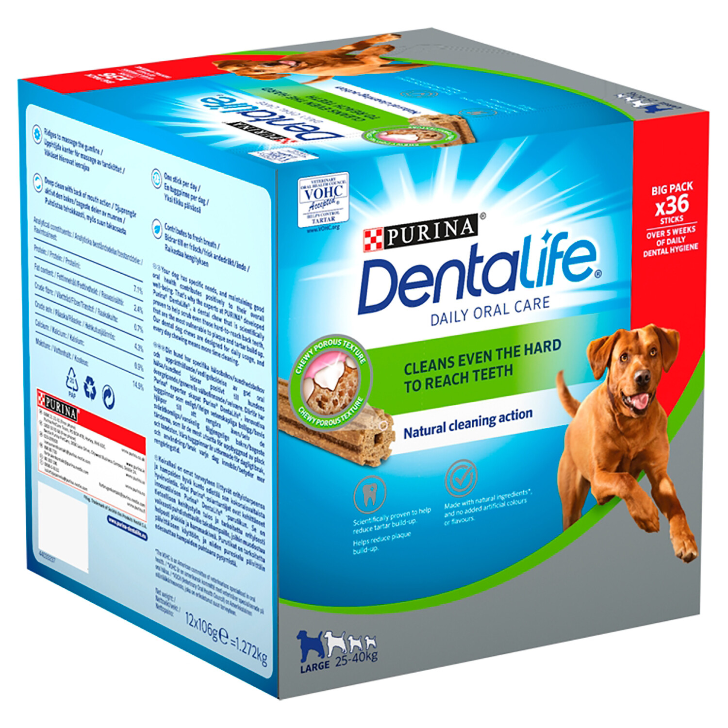 Purina Dentalife Dog Chew Dog Treat 36 Pack Image
