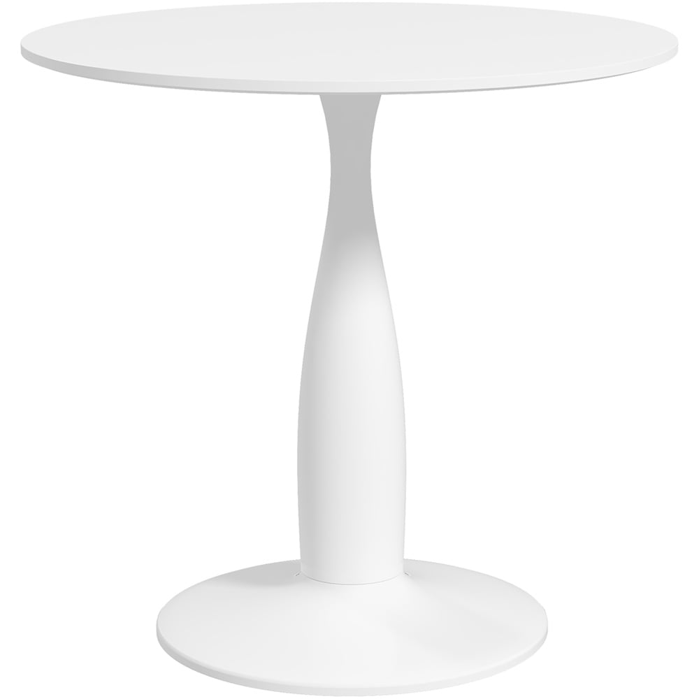 Portland 2 Seater Dining Table White Image 2
